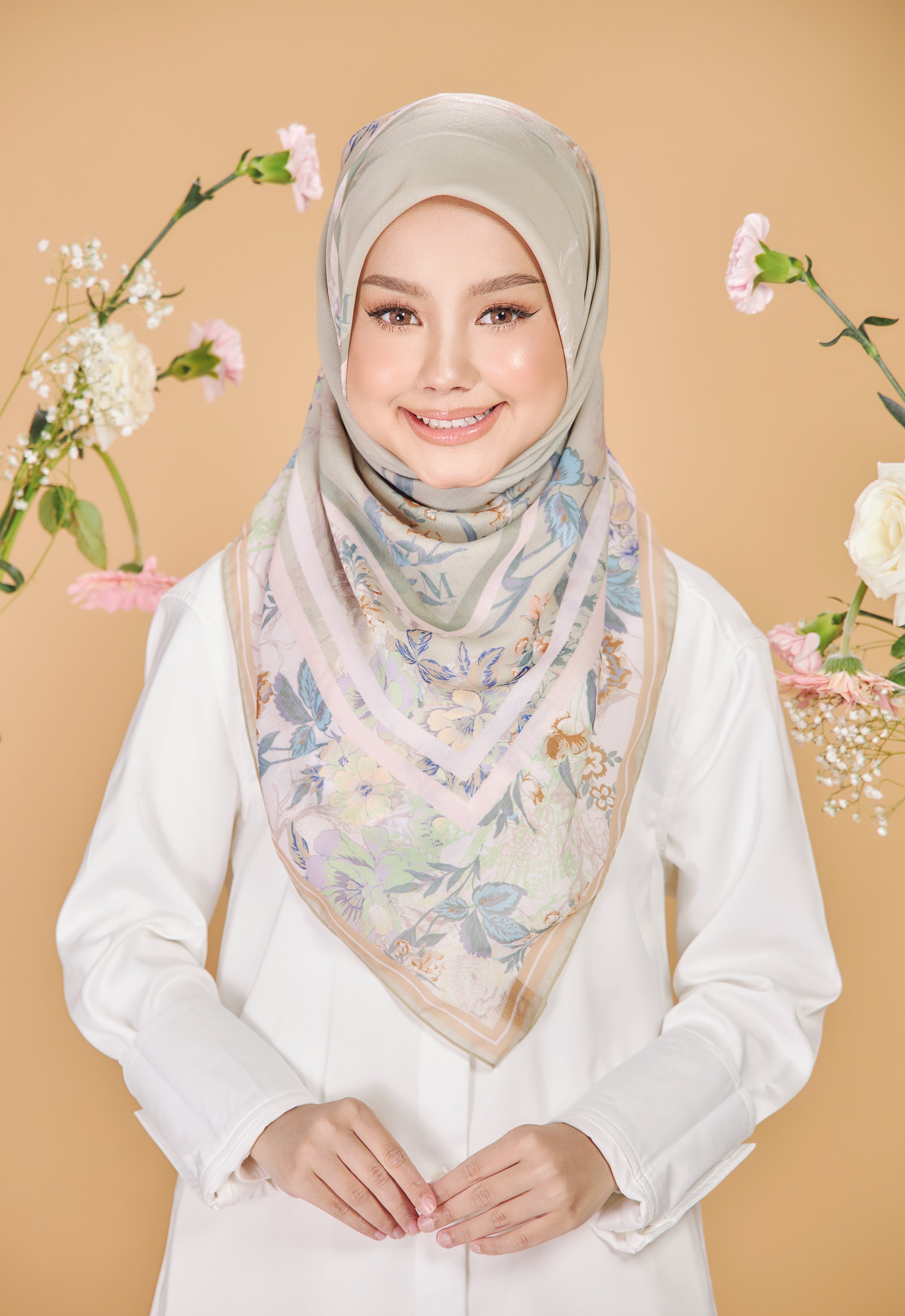 MAHRANI BAWAL - DUSTY GREEN