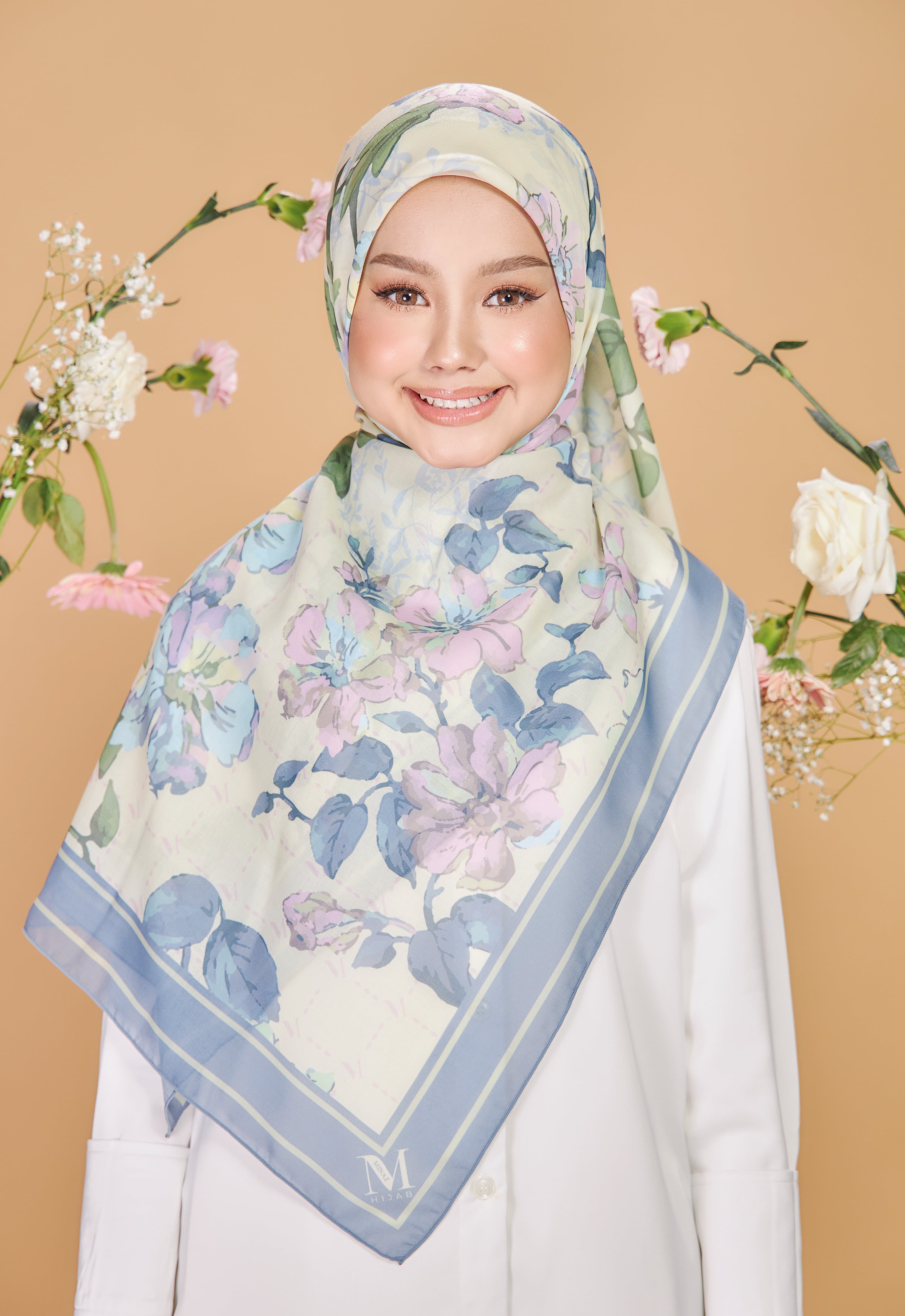 KEMBOJA BAWAL - LIGHT YELLOW