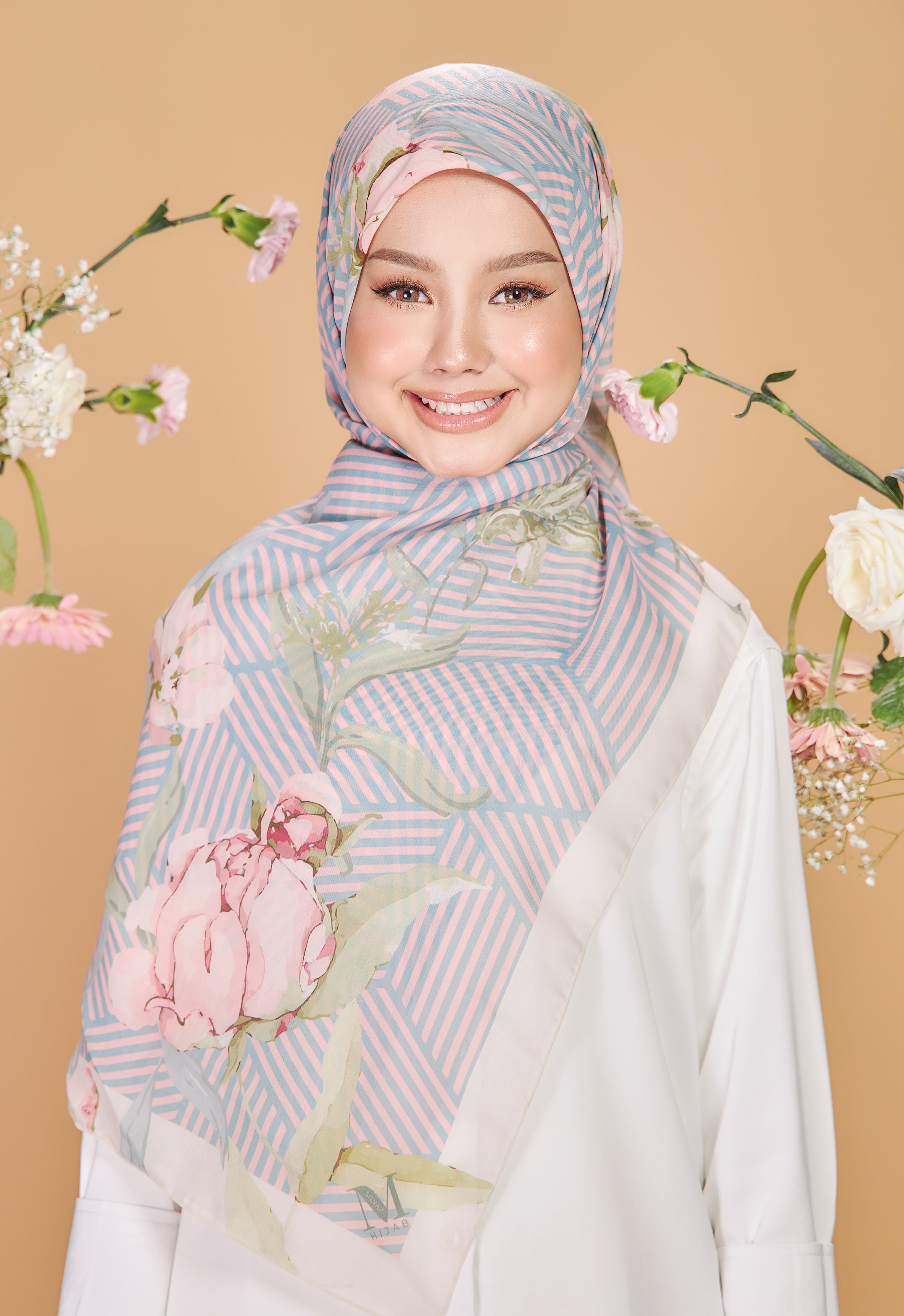 LESTARI BAWAL - PINK TURQOUISE