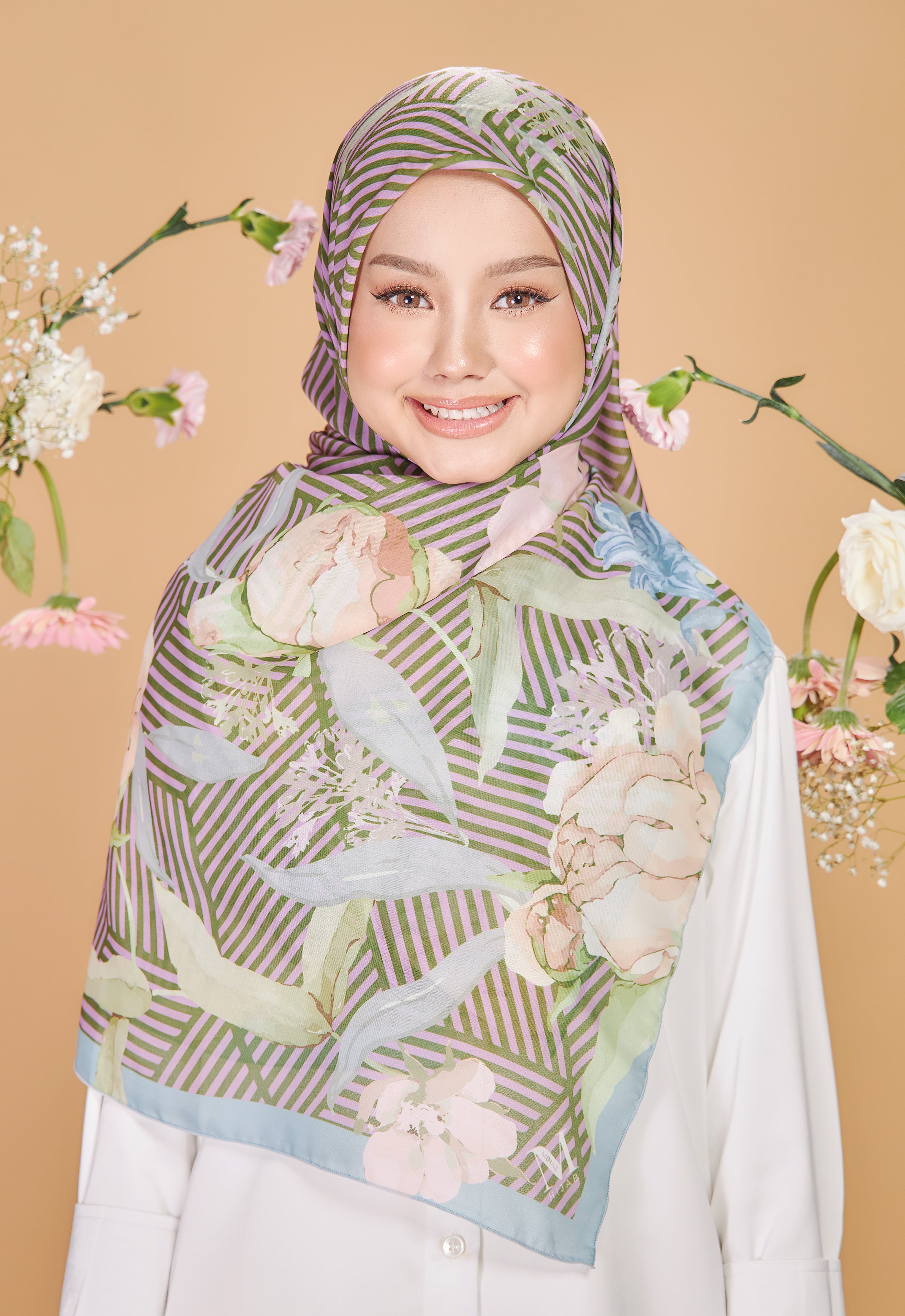 LESTARI BAWAL - PURPLE OLIVE