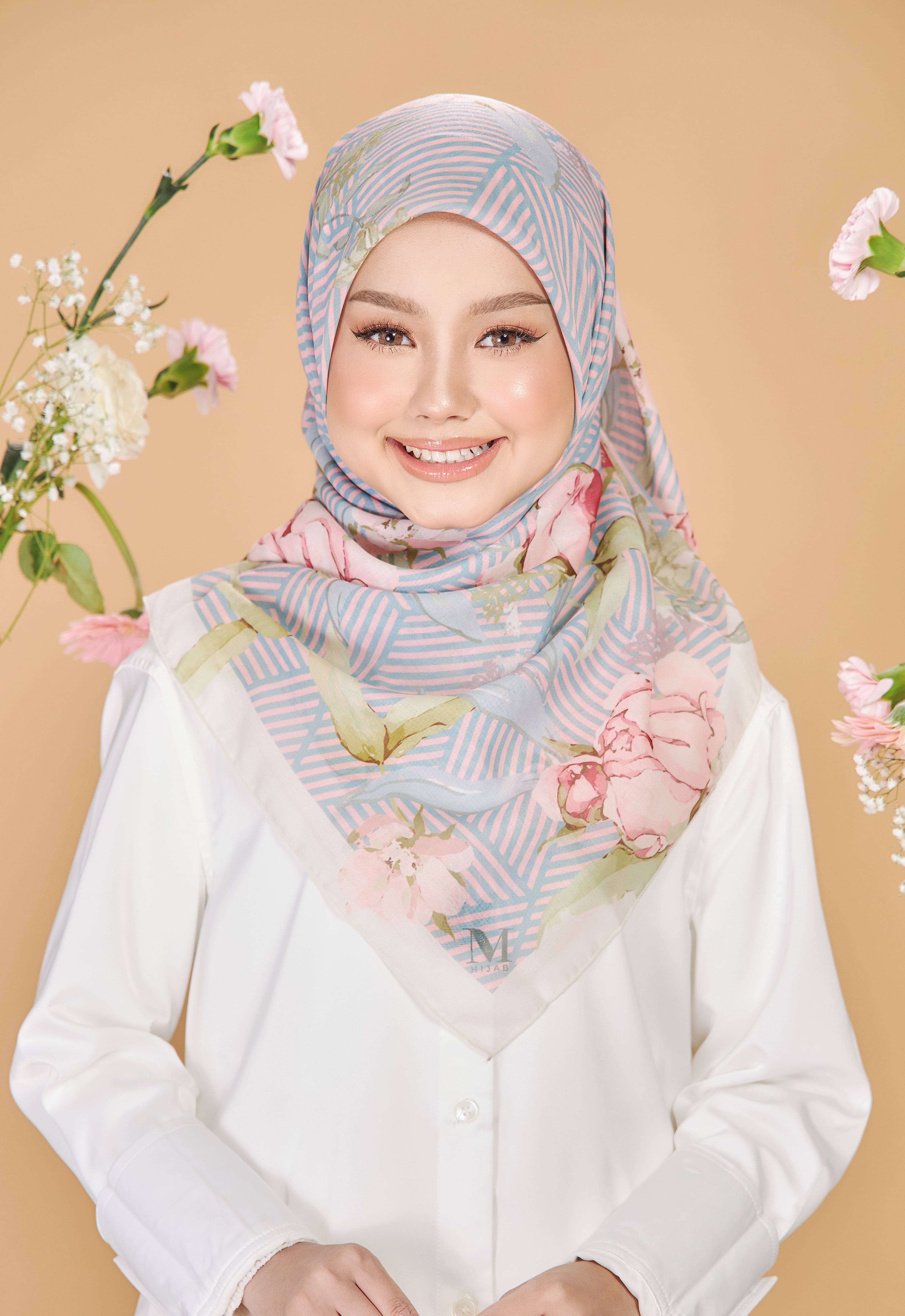 LESTARI BAWAL - PINK TURQOUISE