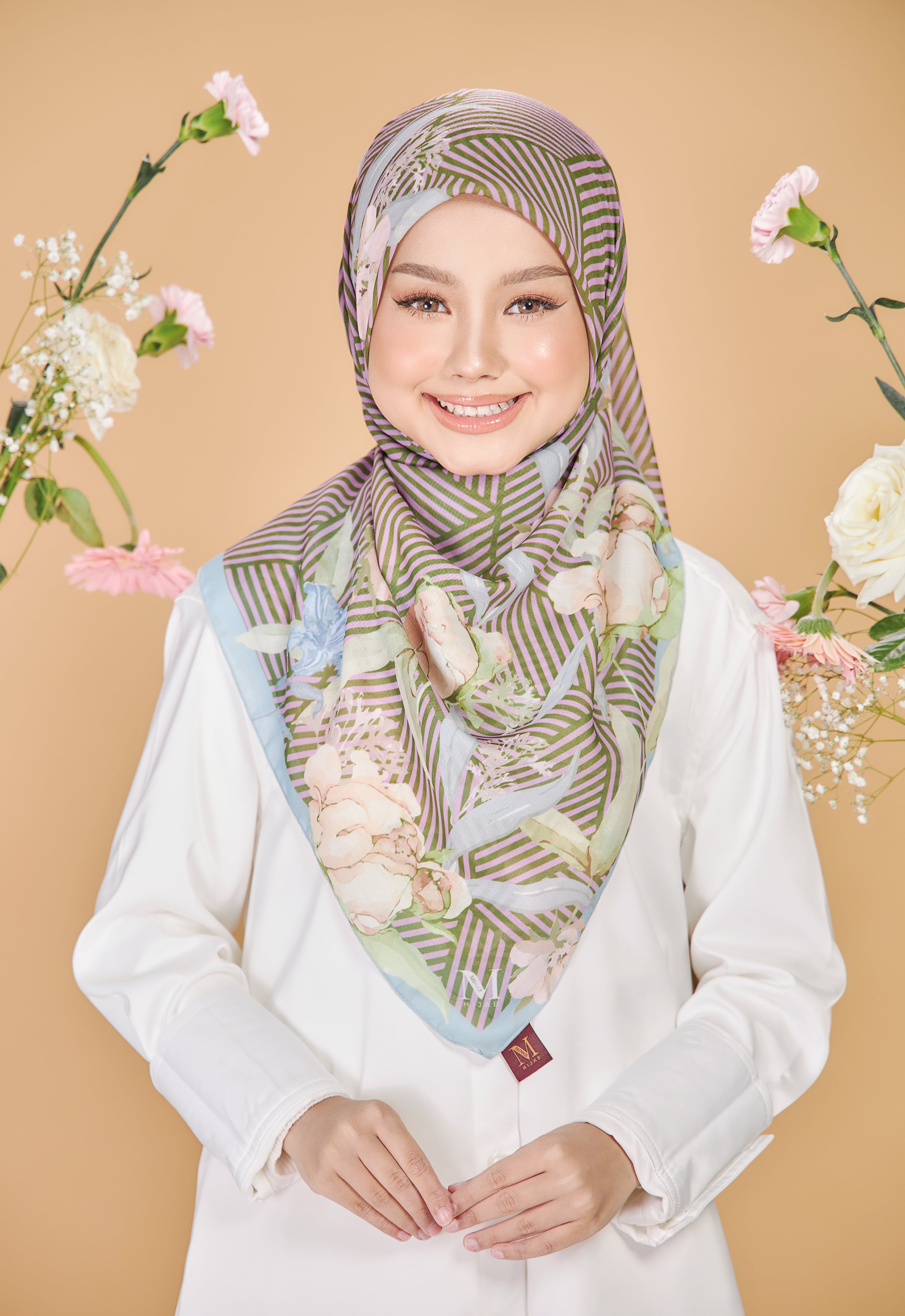 LESTARI BAWAL - PURPLE OLIVE