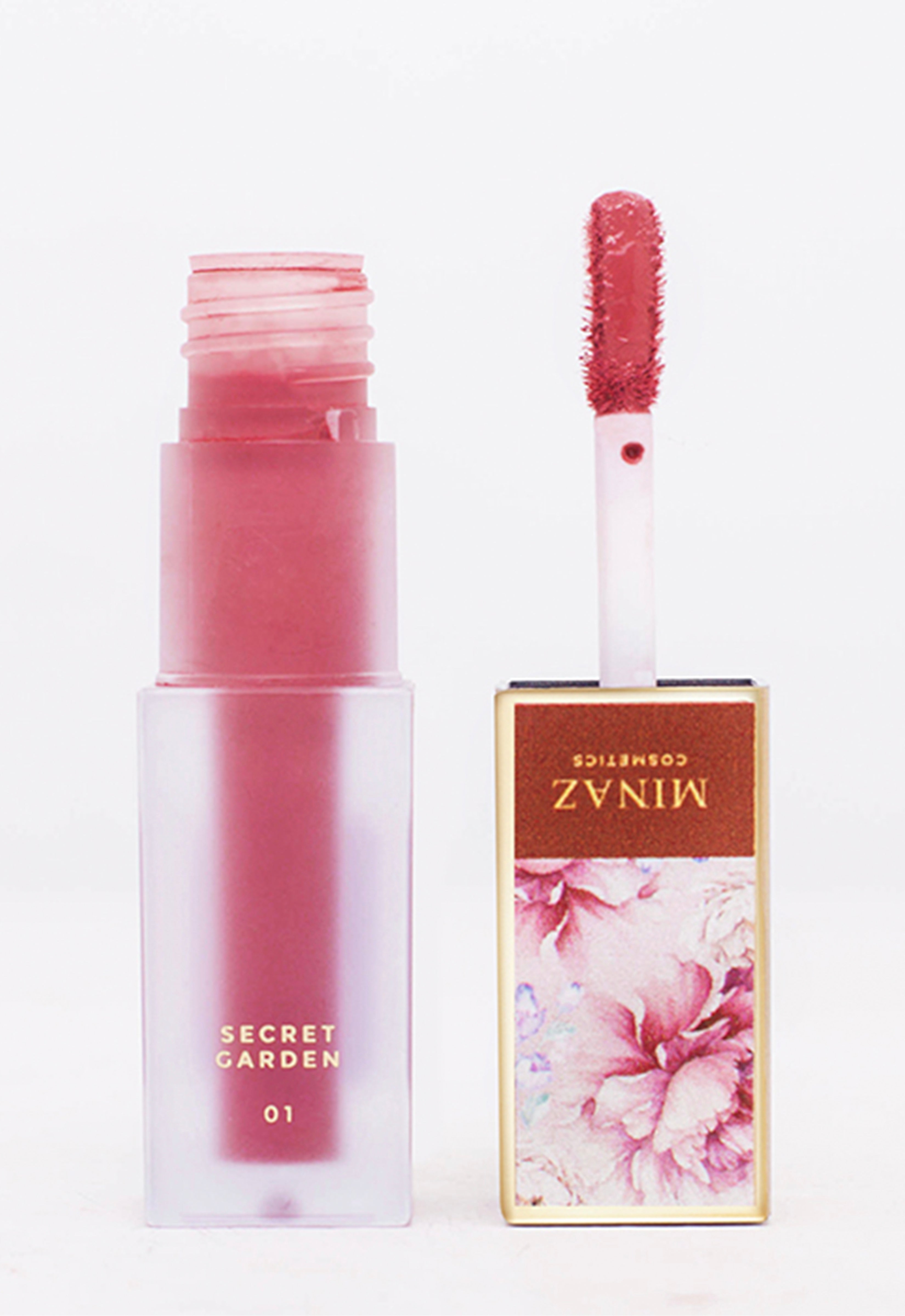 SEMI LIP MATTE - SECRET GARDEN 01