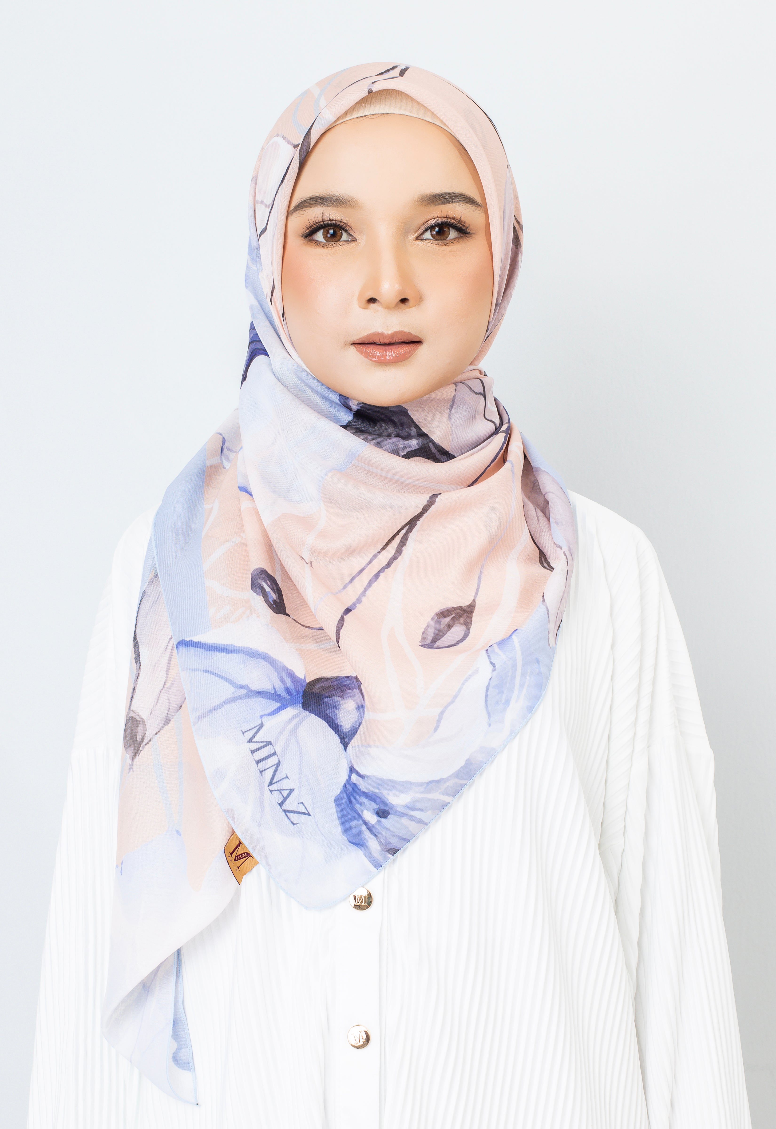 VIOLET BAWAL - PEACH