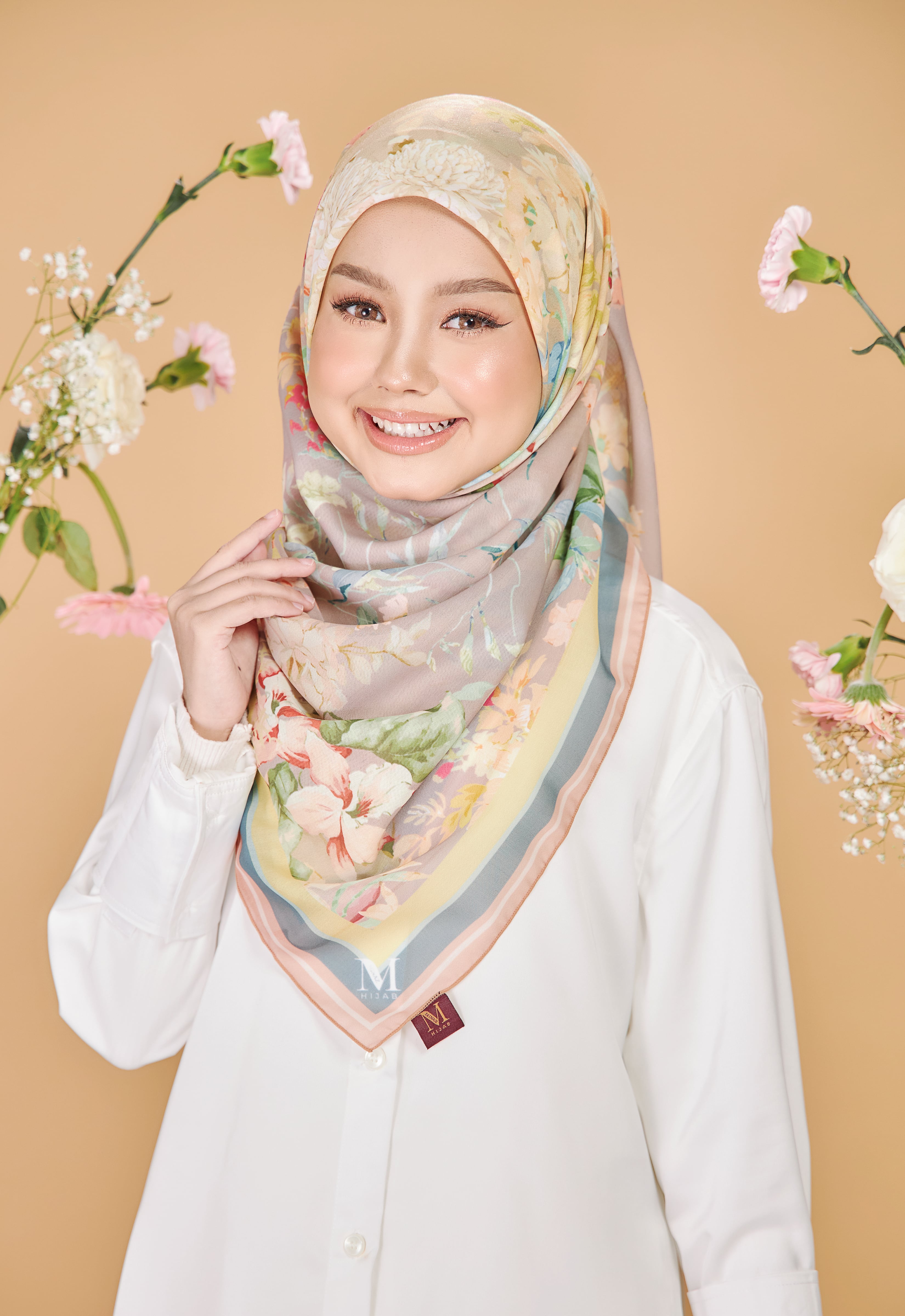 KIRANA BAWAL - YELLOW BROWN