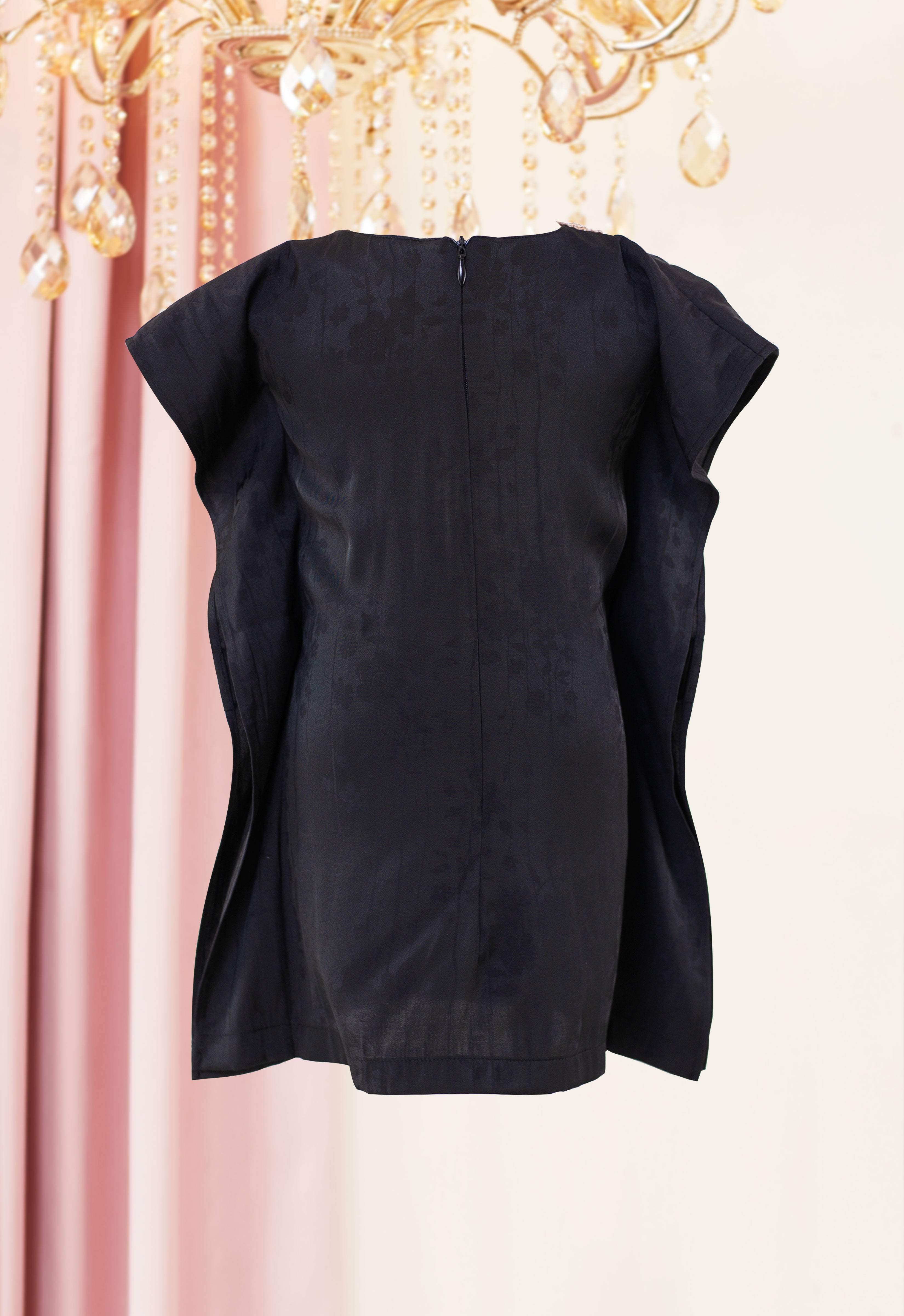 DANEEN BABY DRESS - BLACK
