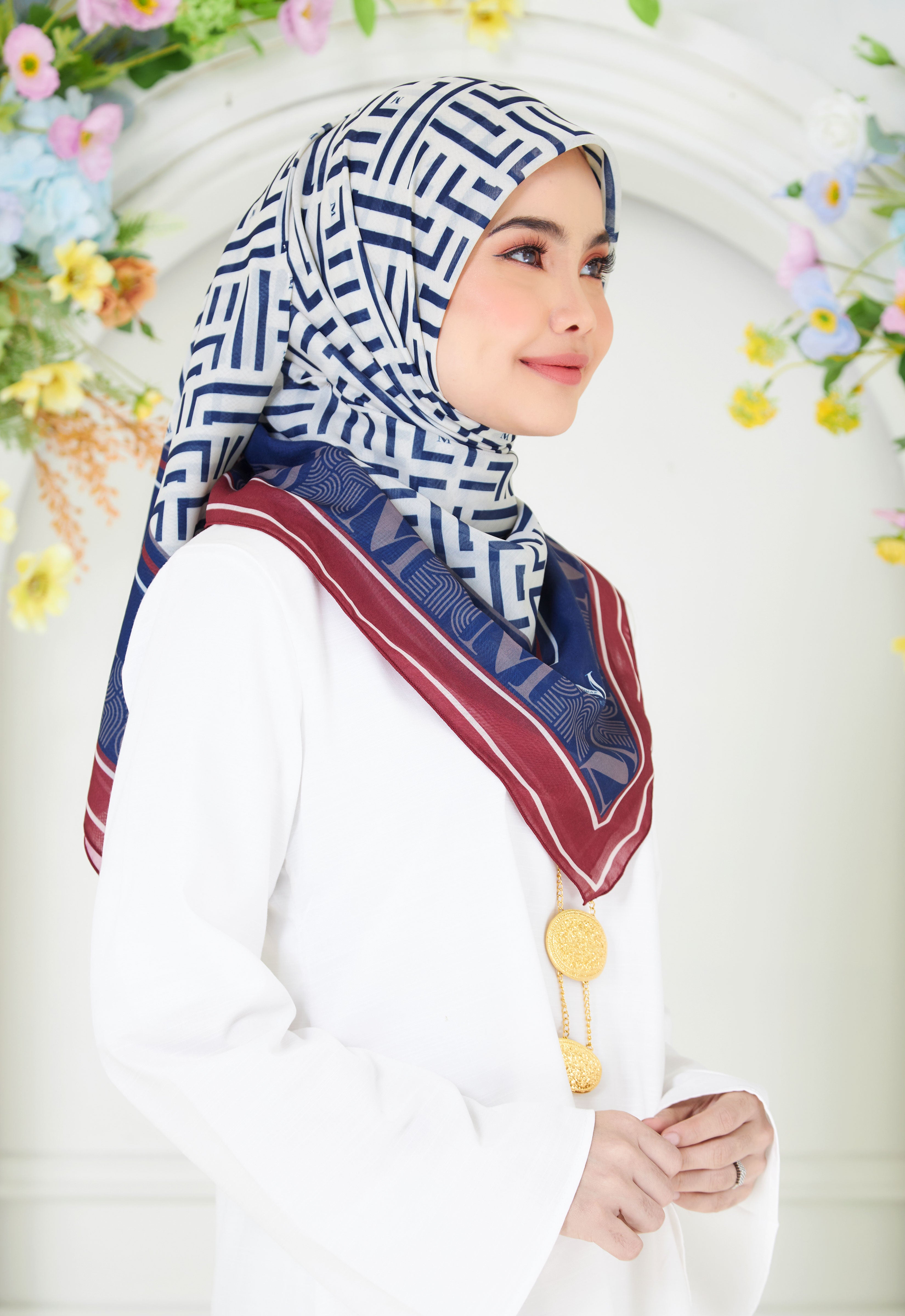 ANYAMAN BAWAL - DARK BLUE