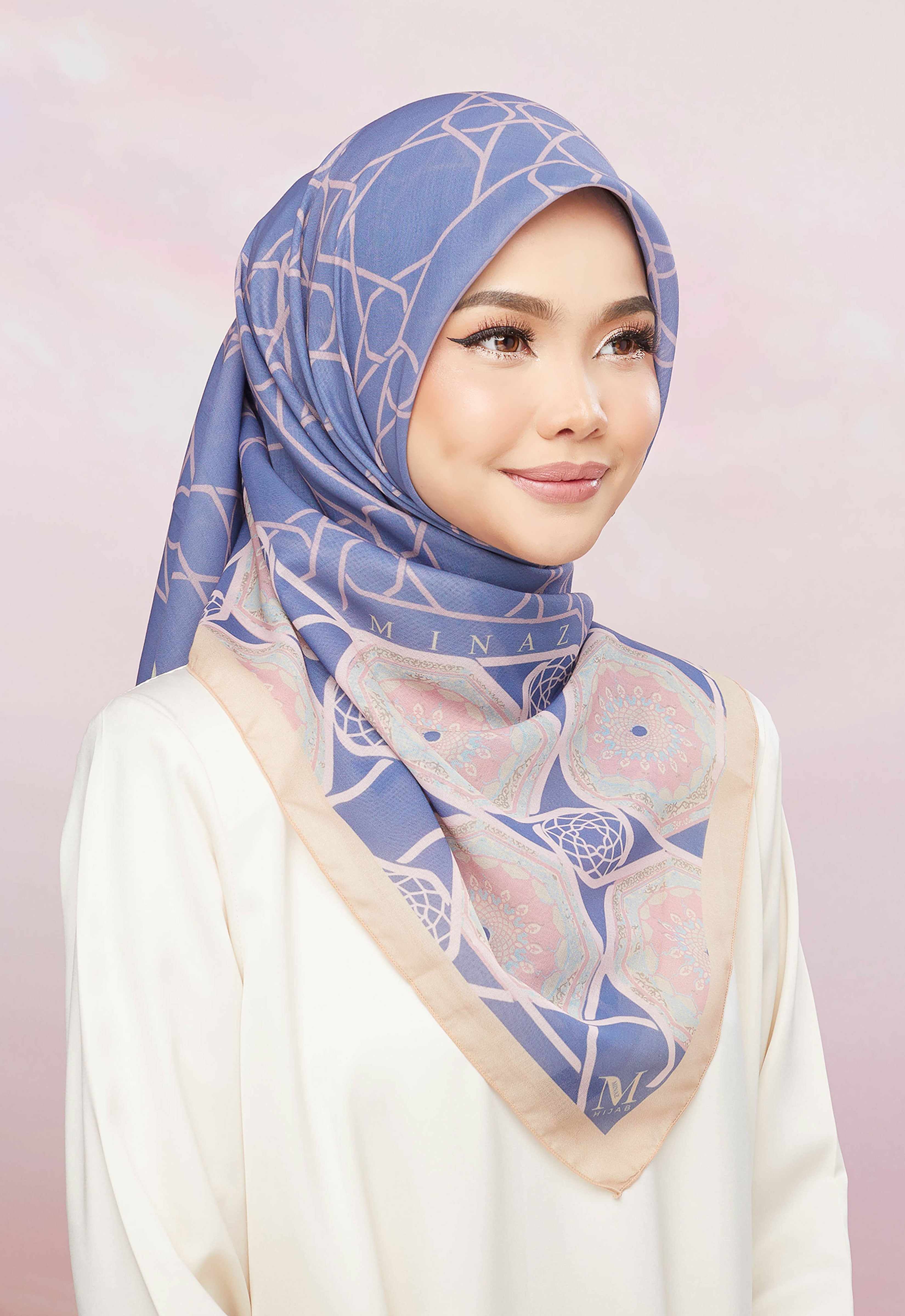 ARABESQUE BAWAL - DUSTY BLUE