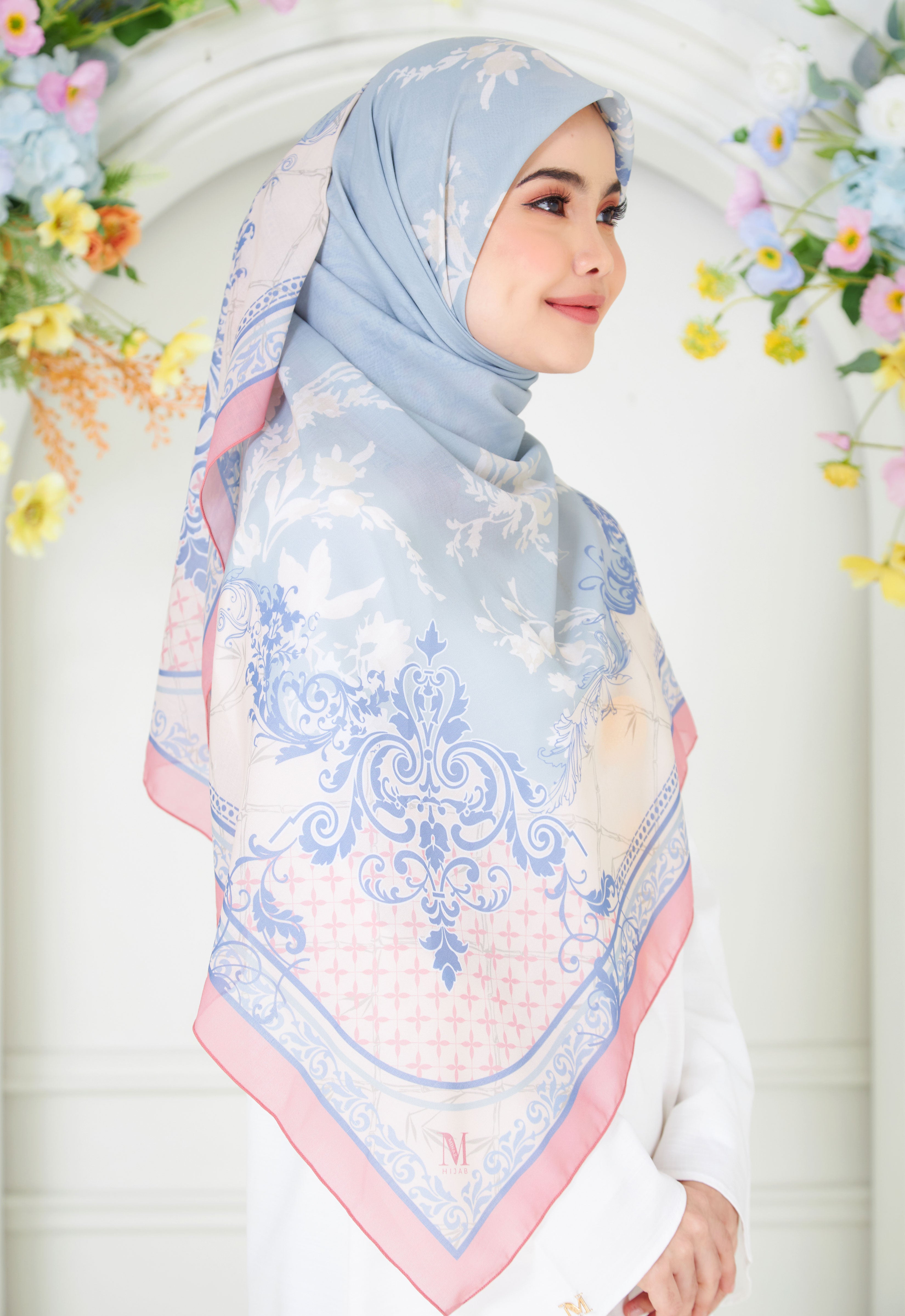 AUR BAWAL - BLUE GRAY