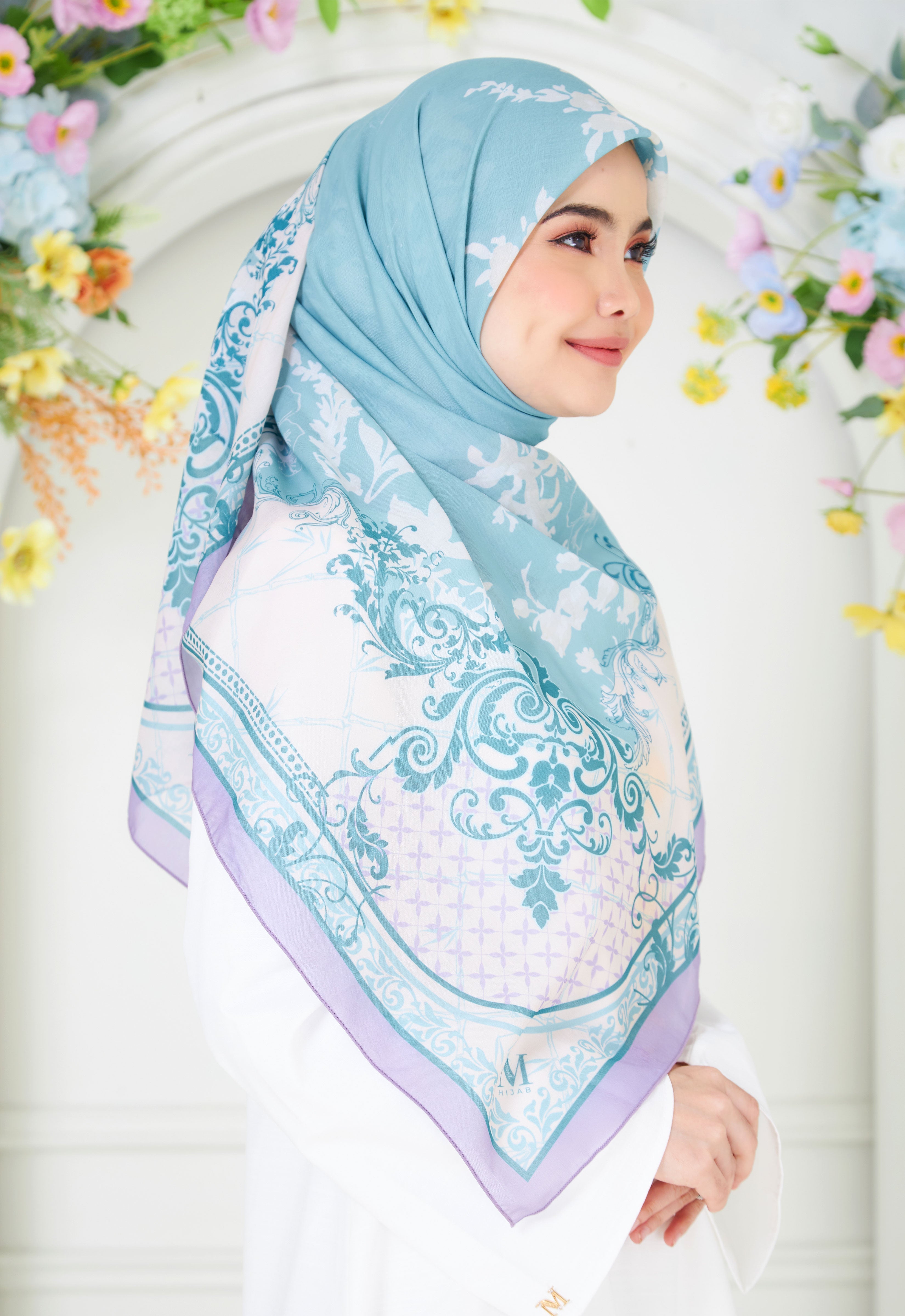 REJECT ITEM | AUR - LIGHT TURQOUISE