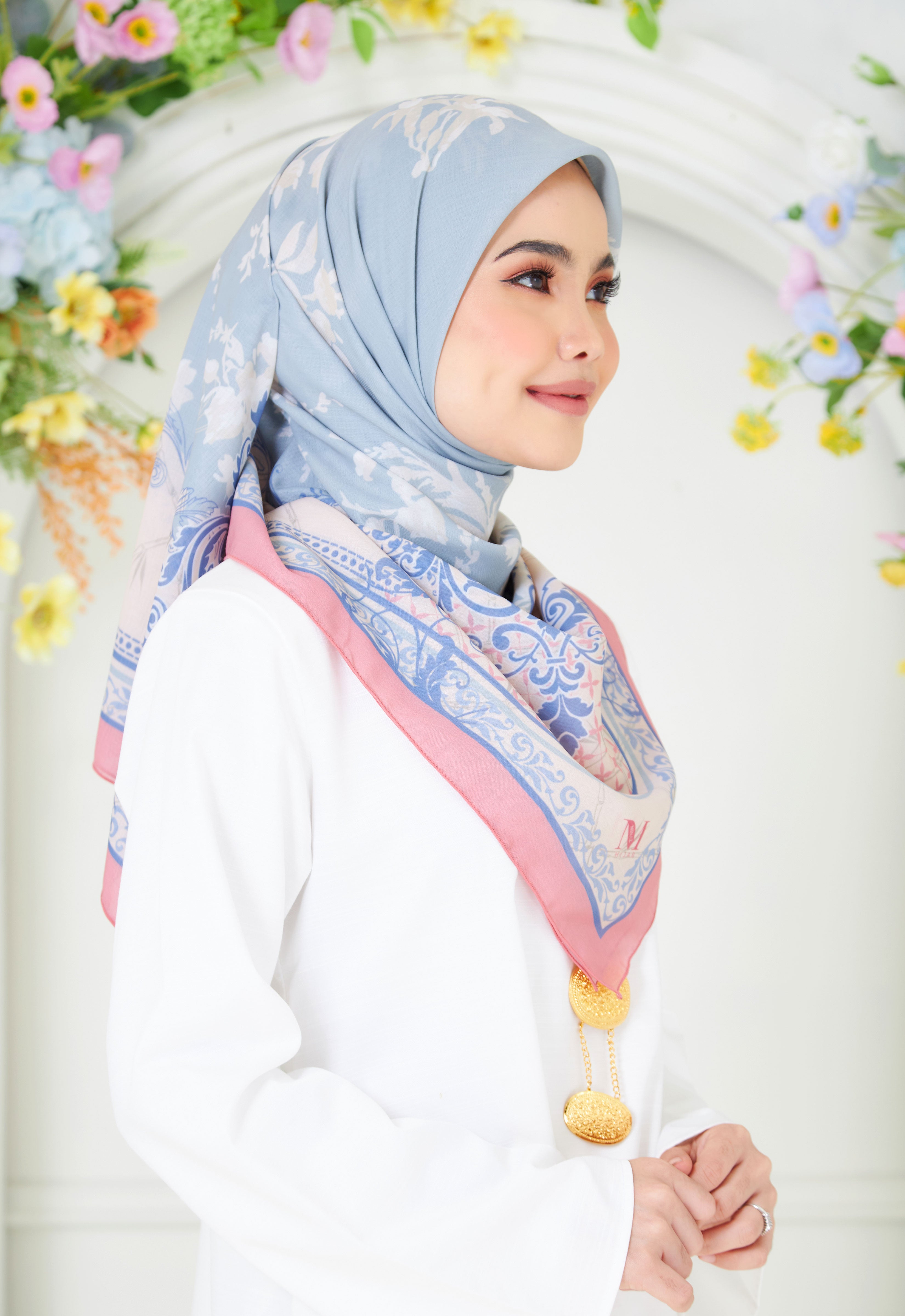 AUR BAWAL - BLUE GRAY