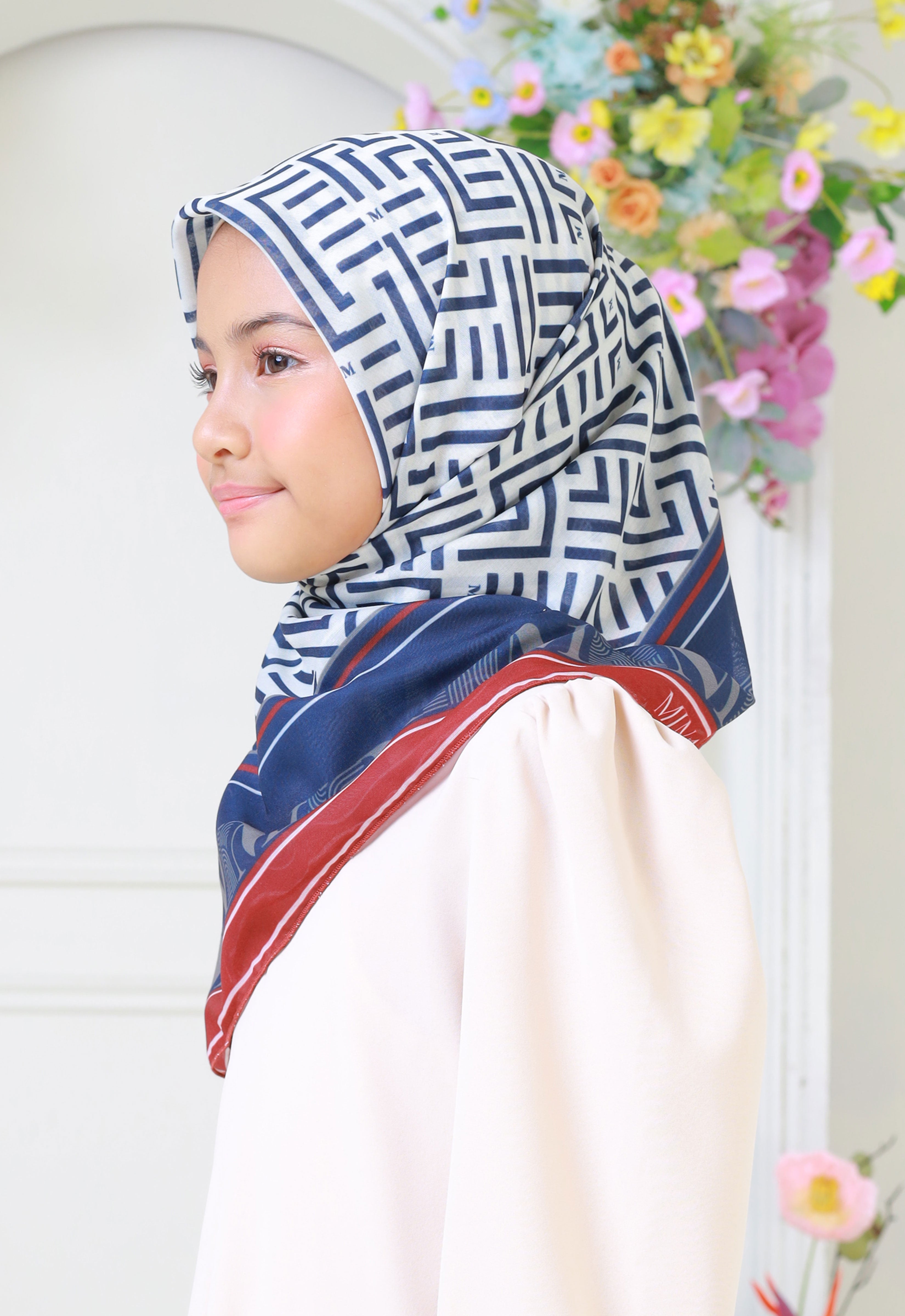 ANYAMAN KIDS BAWAL - DARK BLUE