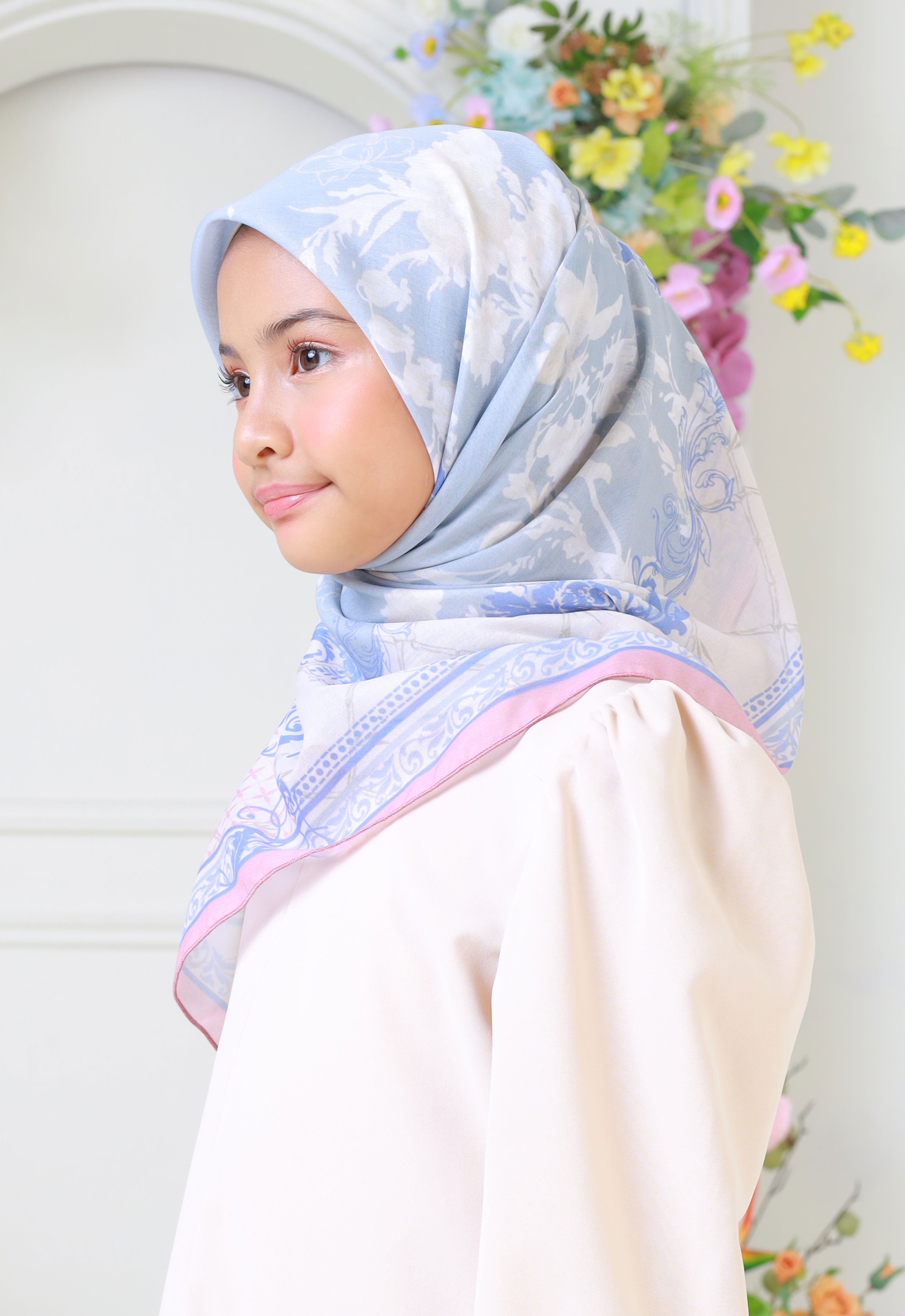 AUR KIDS BAWAL - BLUE GRAY