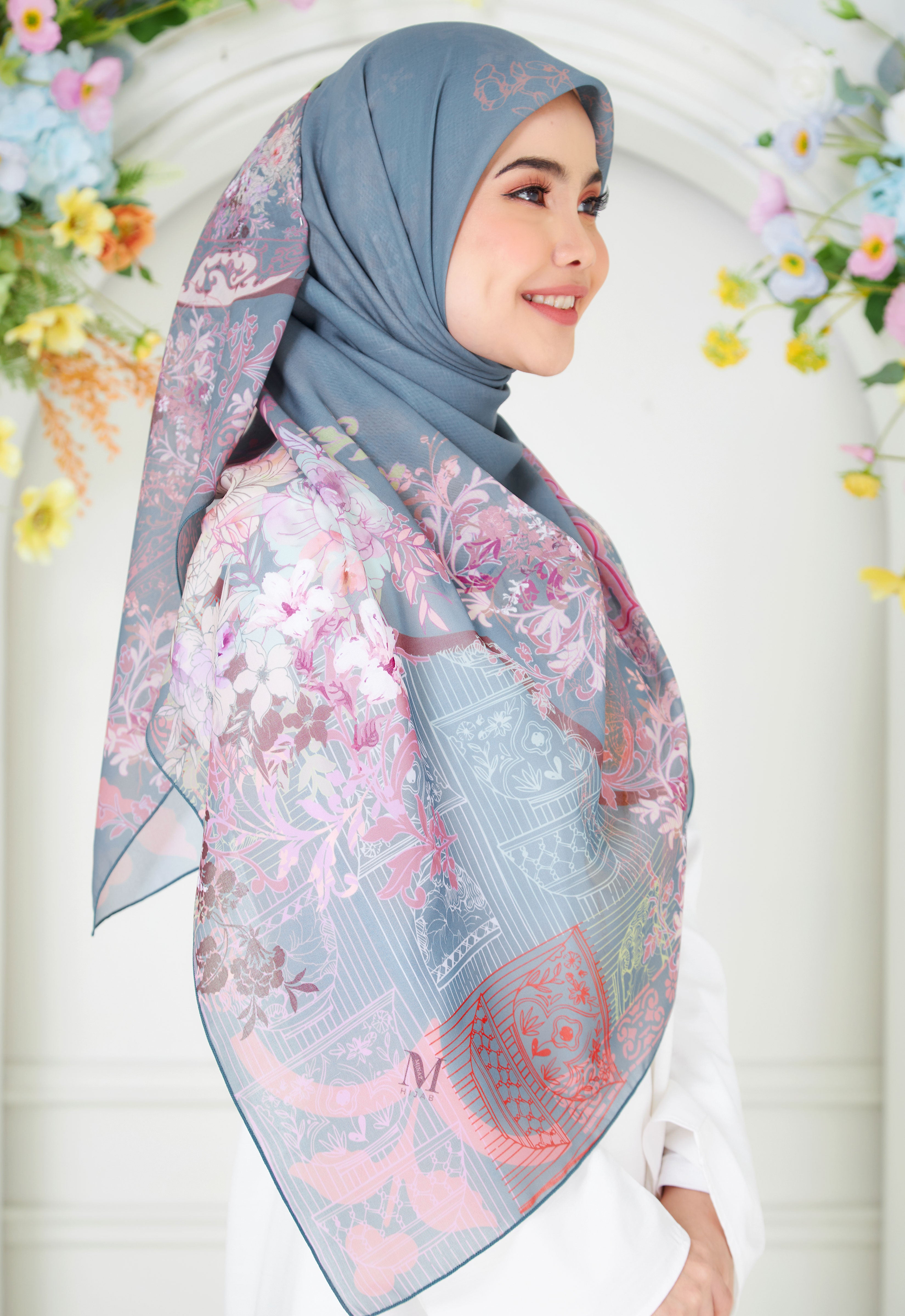 BABA NYONYA BAWAL - GRAY GREEN