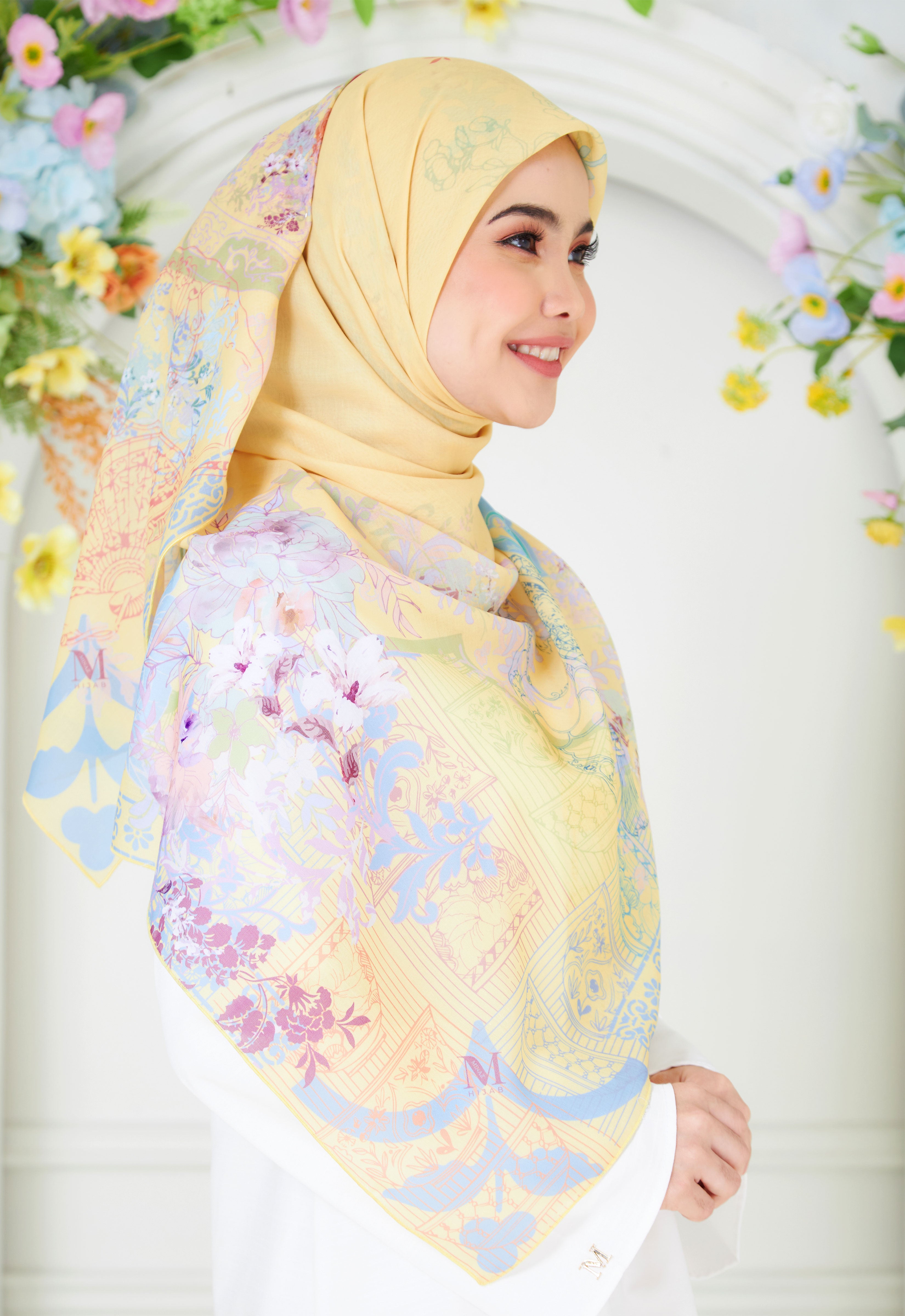 BABA NYONYA BAWAL - MILKY YELLOW