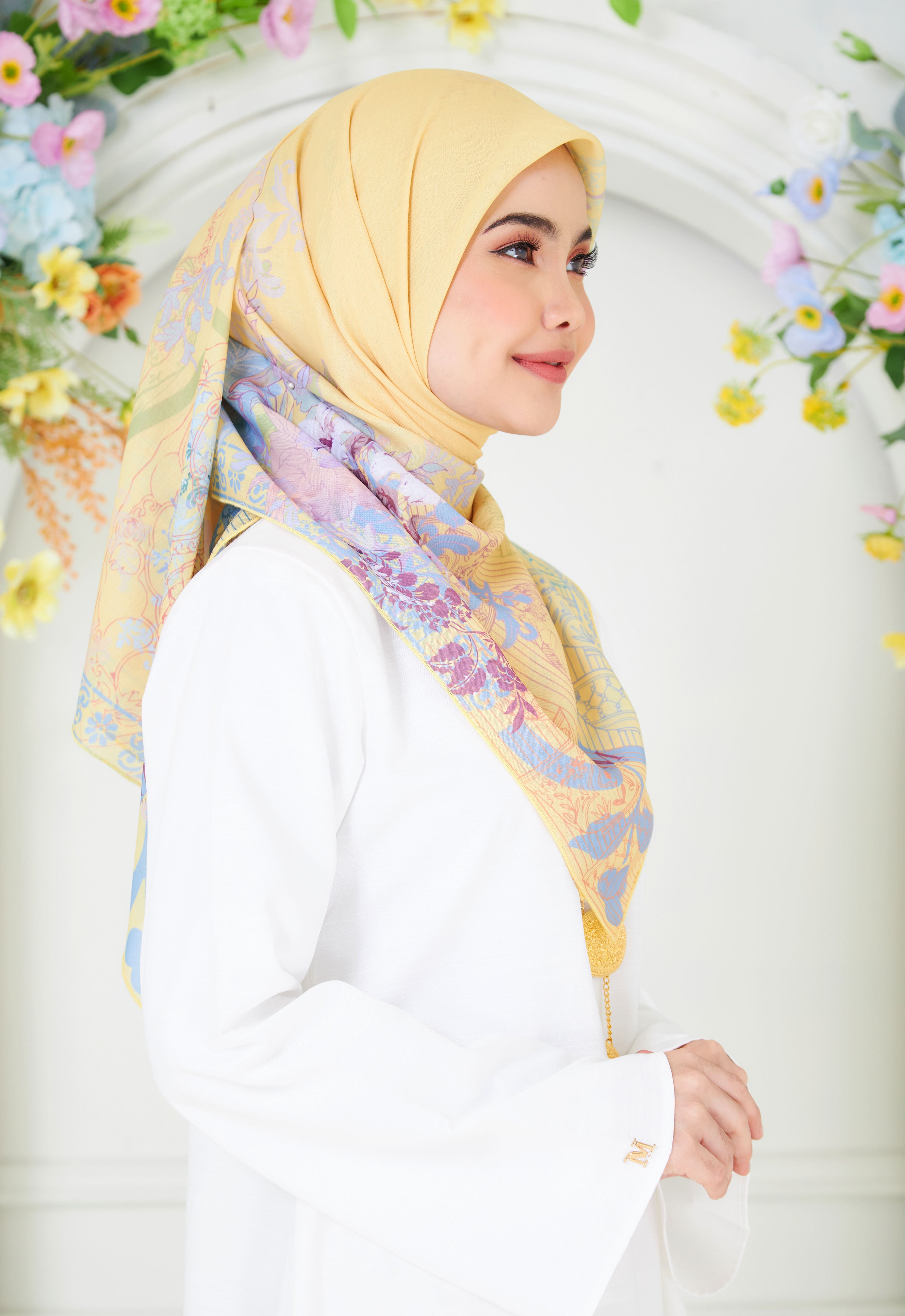 BABA NYONYA BAWAL - MILKY YELLOW