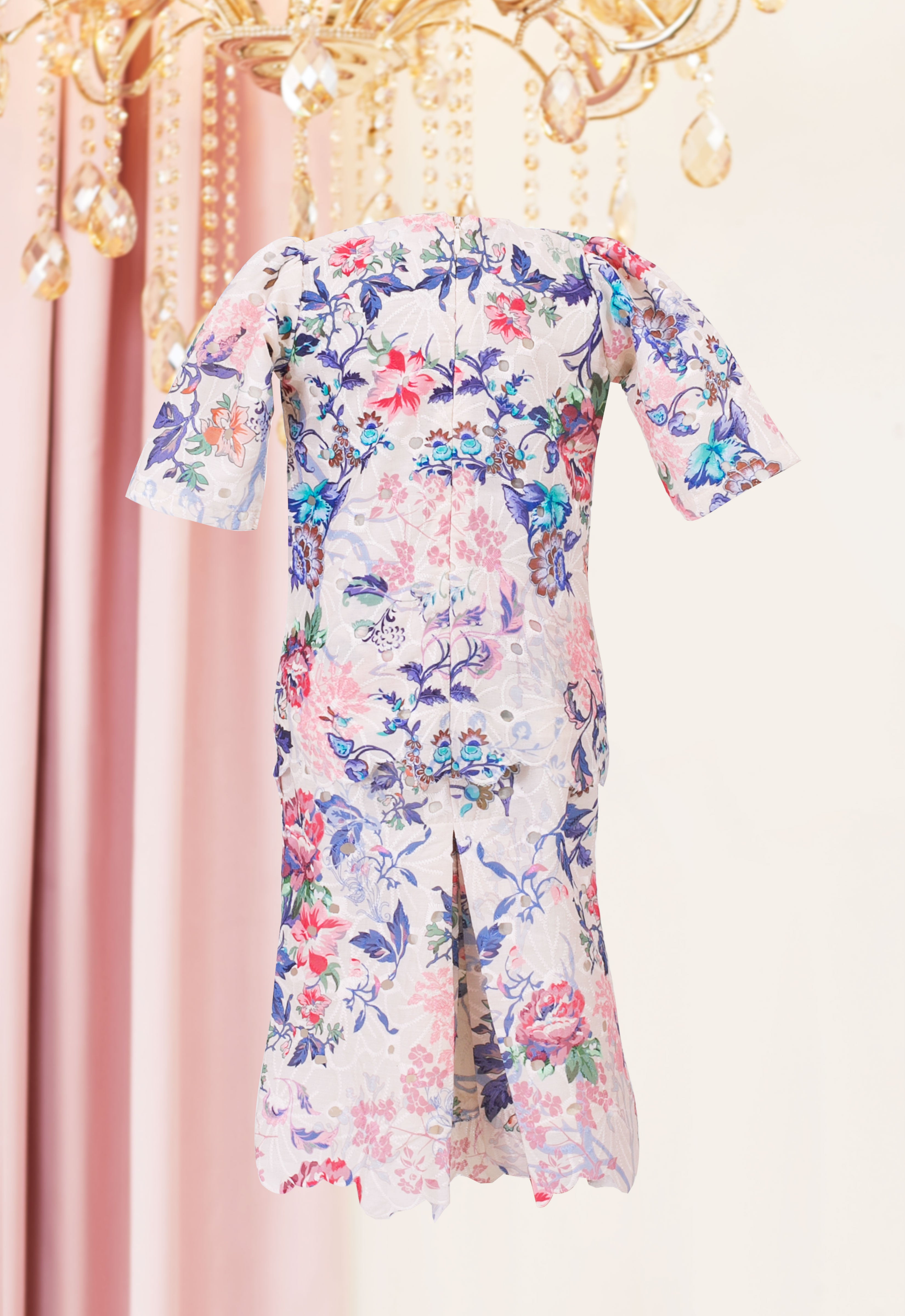 JOANNA PORCELAIN BABY KURUNG - CREAM