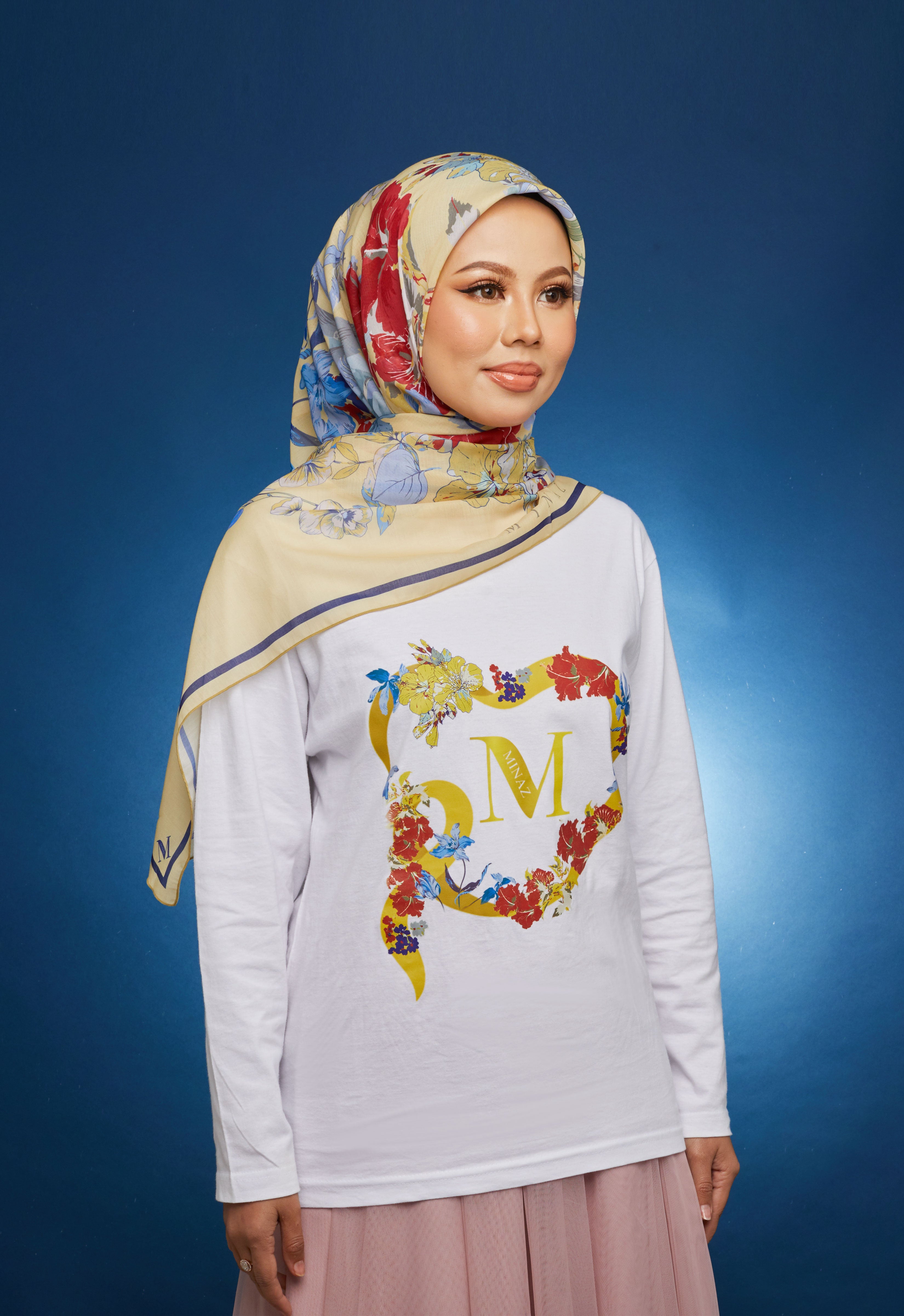 PERTIWI T-SHIRT - BUNGA RAYA GEMILANG