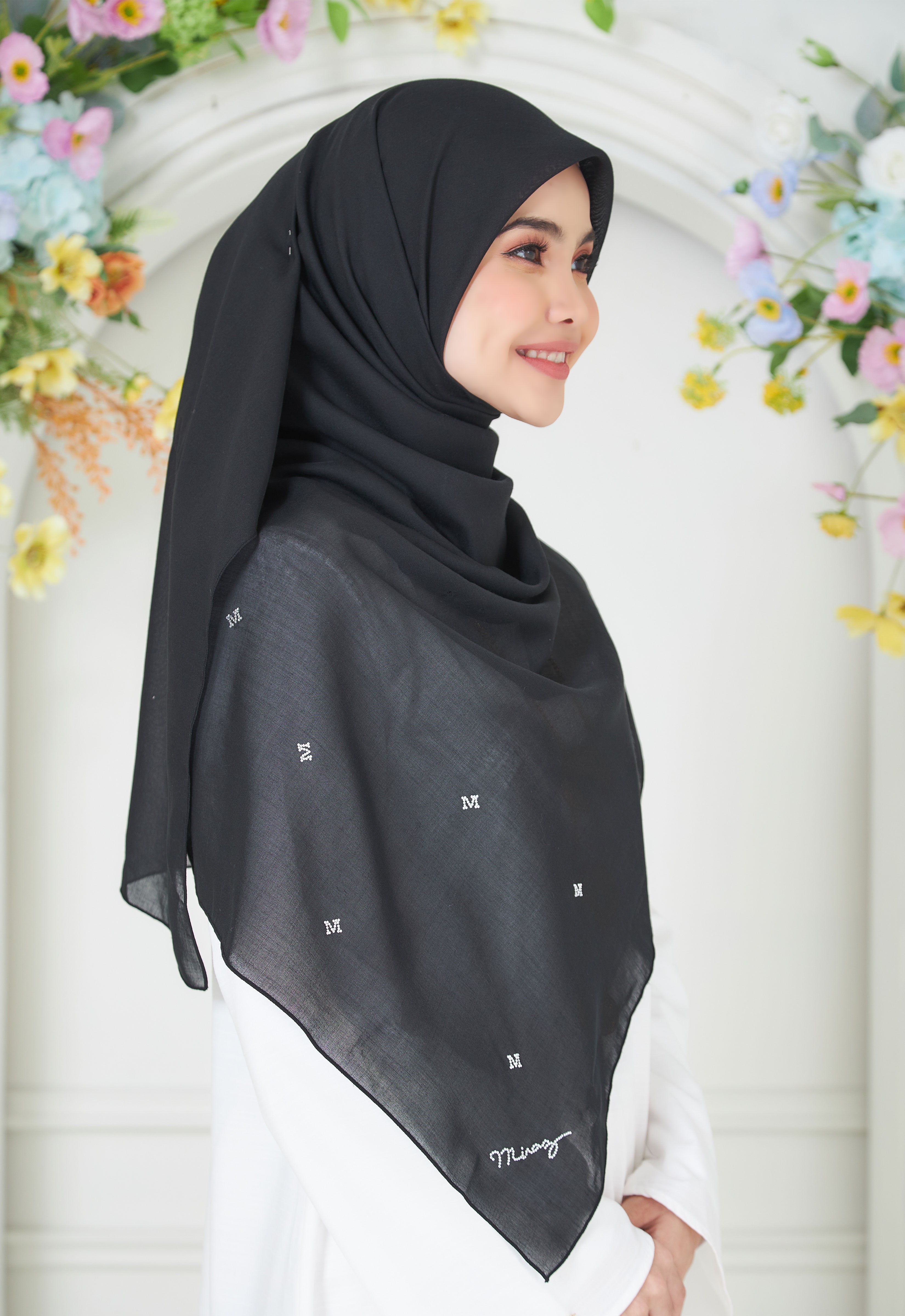 PLAIN BAWAL - BLACK