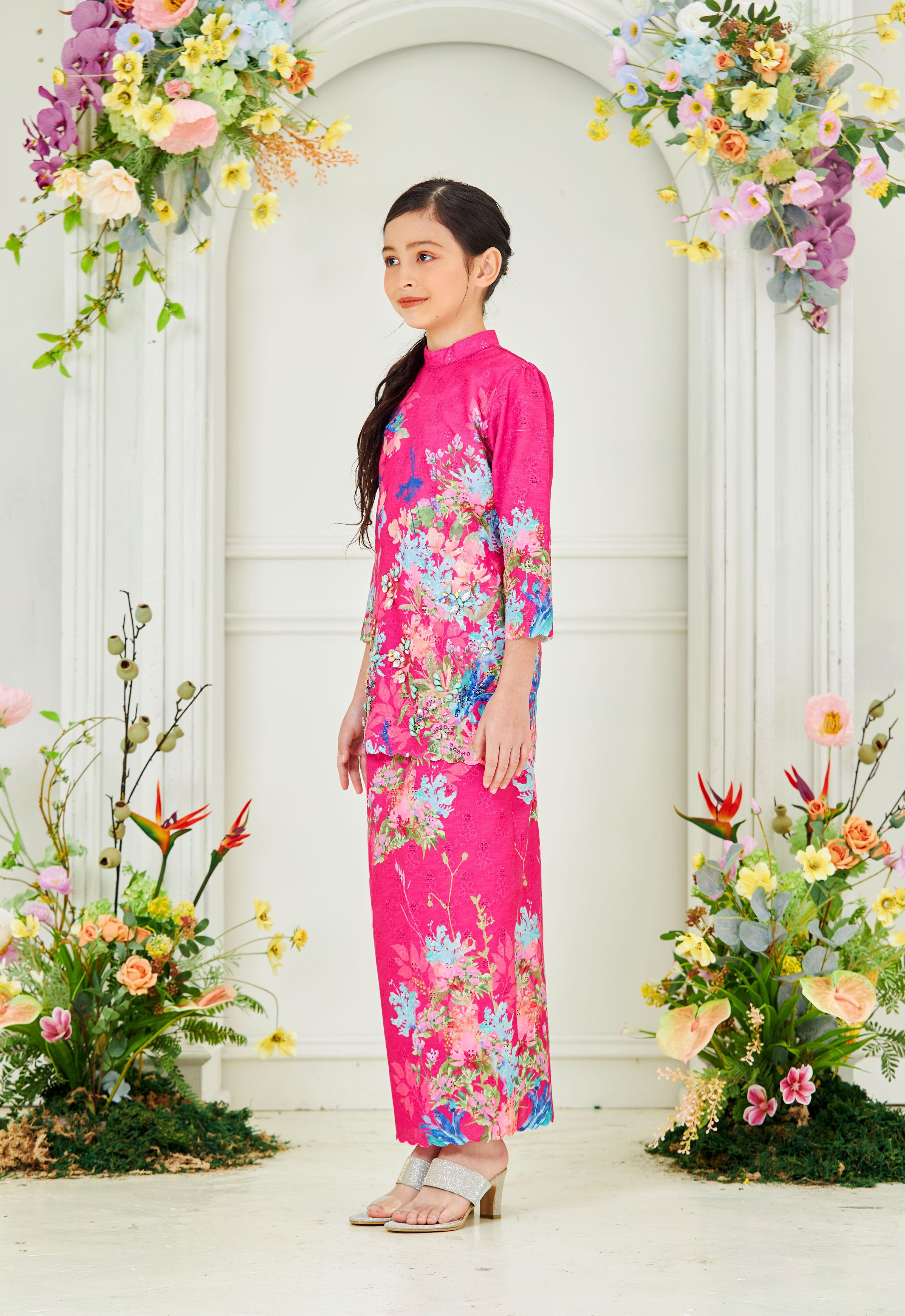 JOANNA KIDS KURUNG - MAGENTA