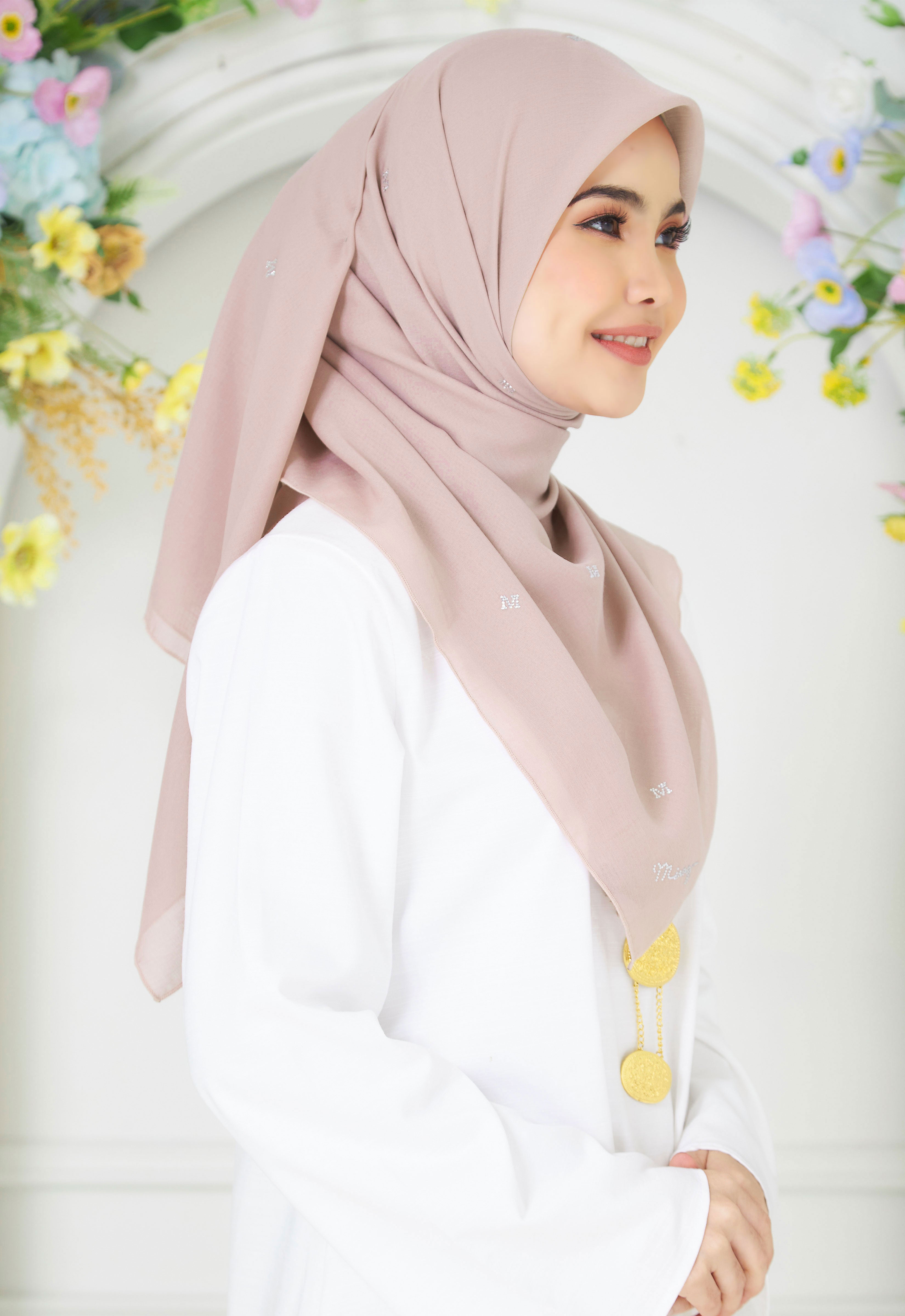 PLAIN BAWAL - CLOUD PINK