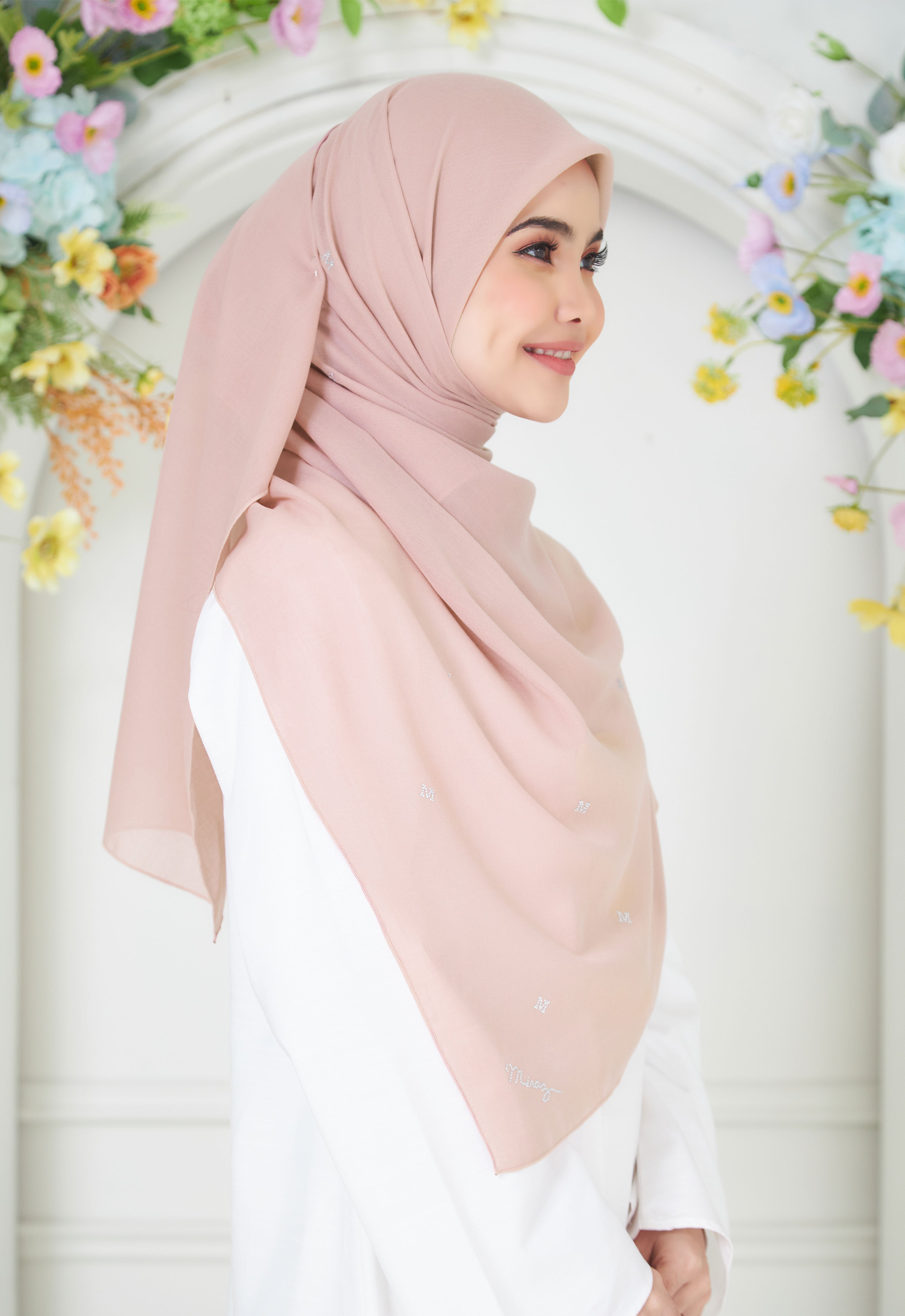 PLAIN BAWAL - CLOUD PINK