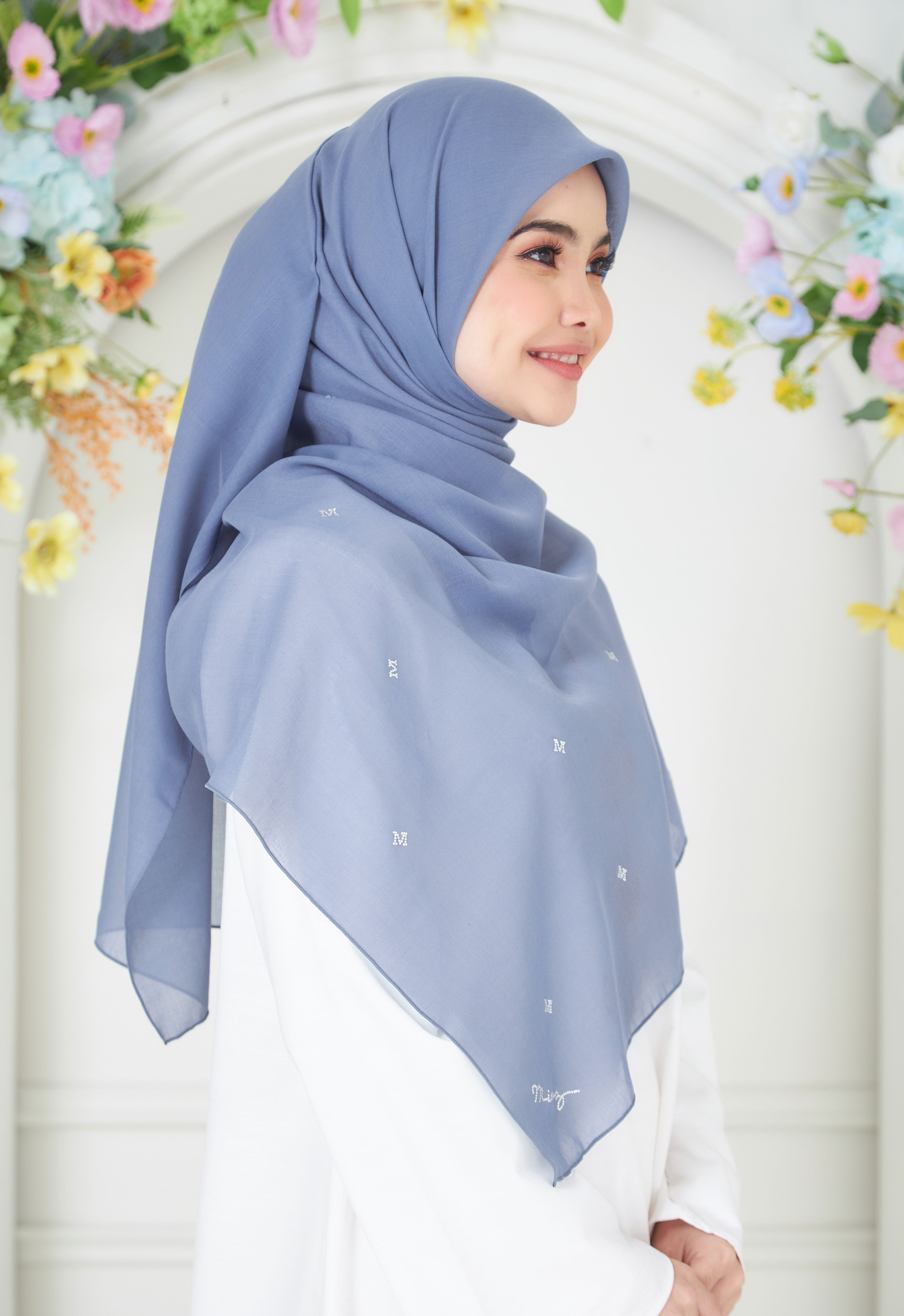 PLAIN BAWAL - COLONY BLUE