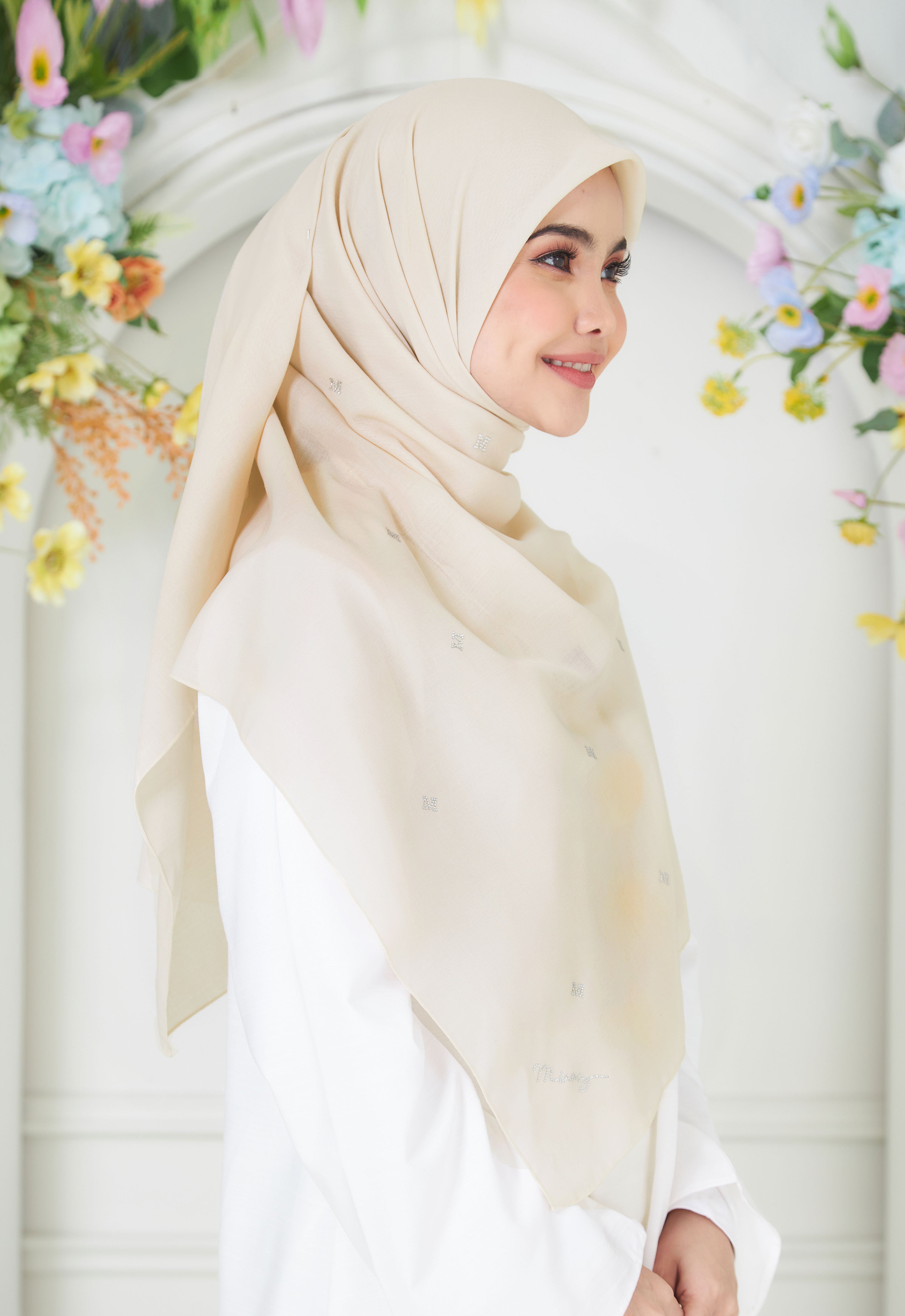 PLAIN BAWAL - CREAM