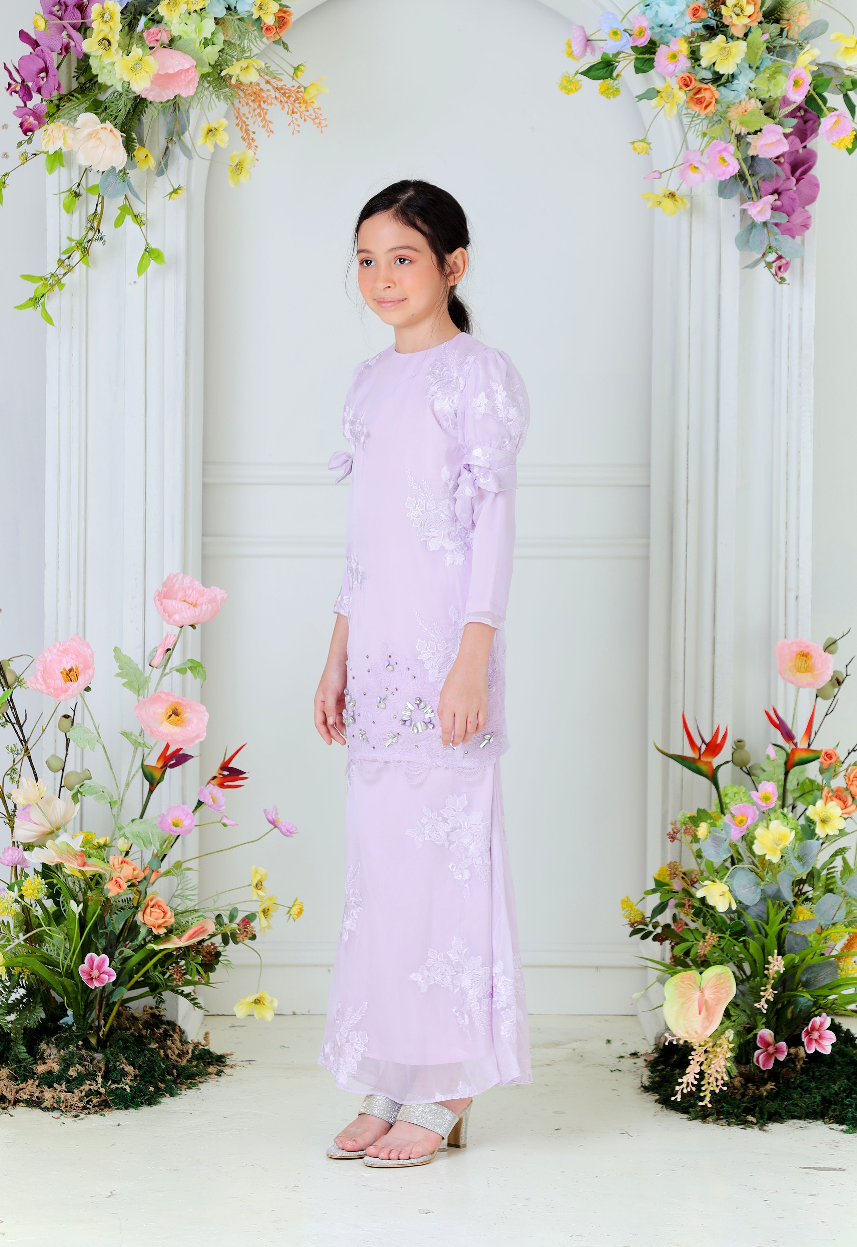 DARLA KIDS KURUNG - LILAC