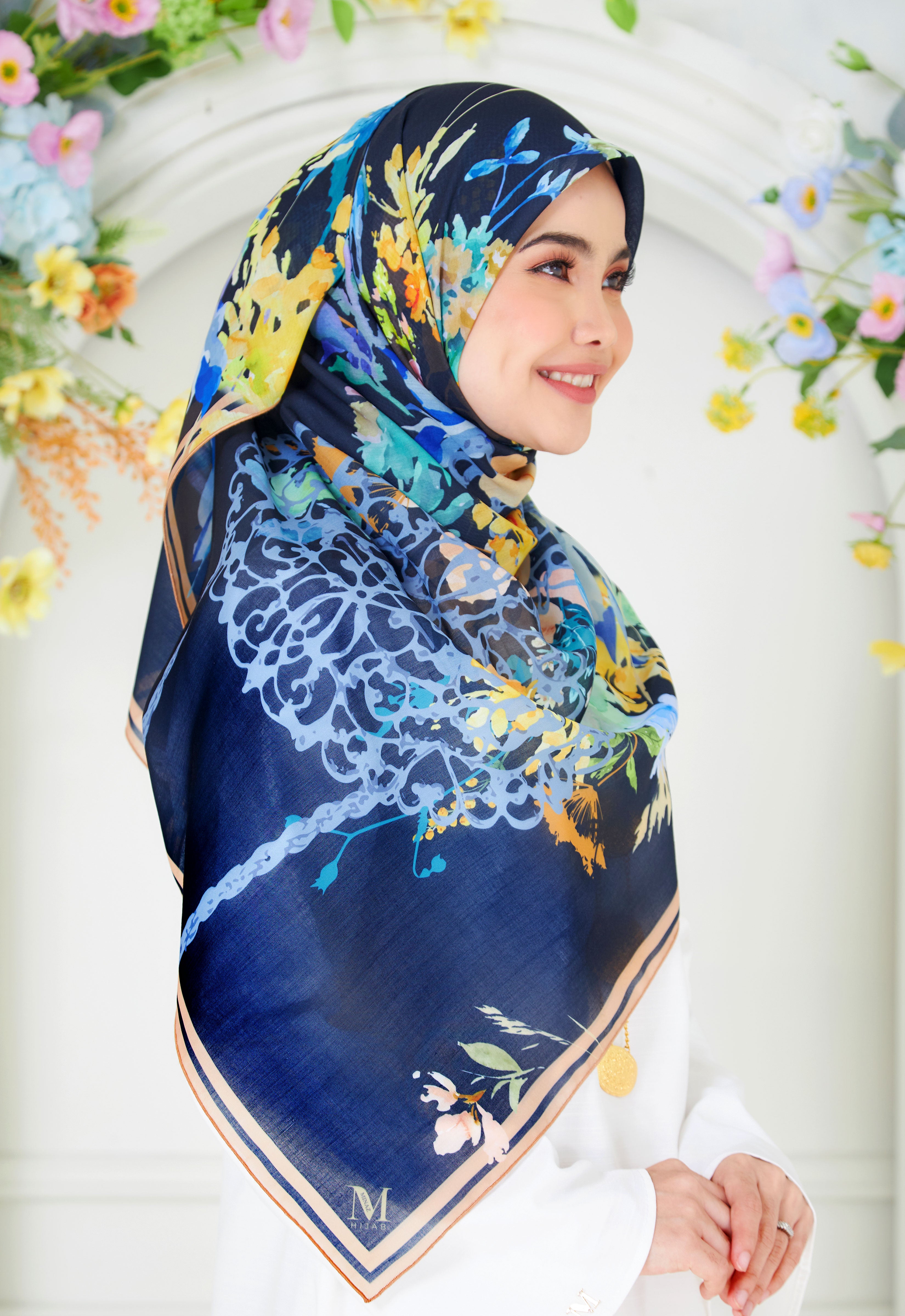 DOKOH BAWAL - NAVY BLUE