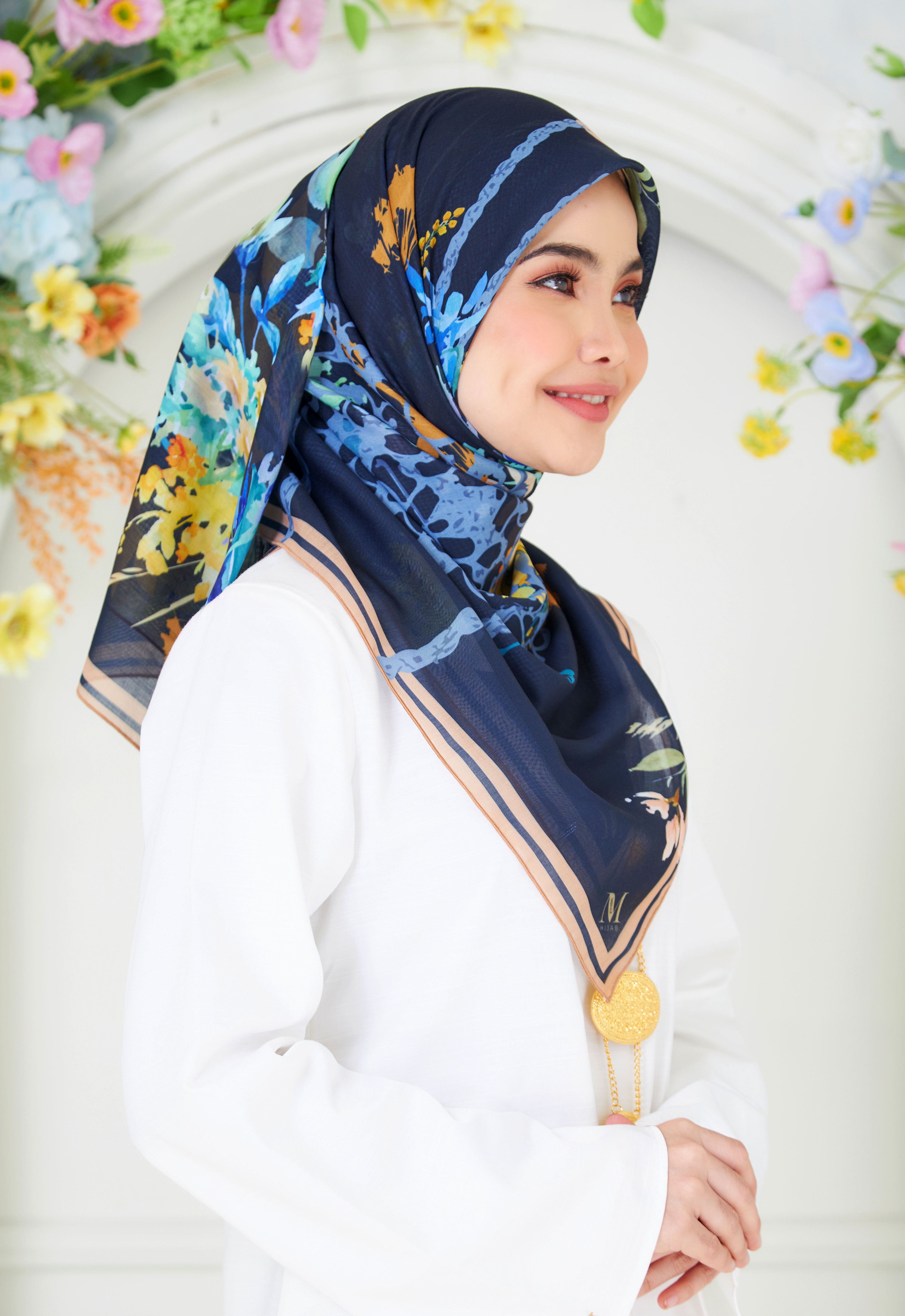 DOKOH BAWAL - NAVY BLUE