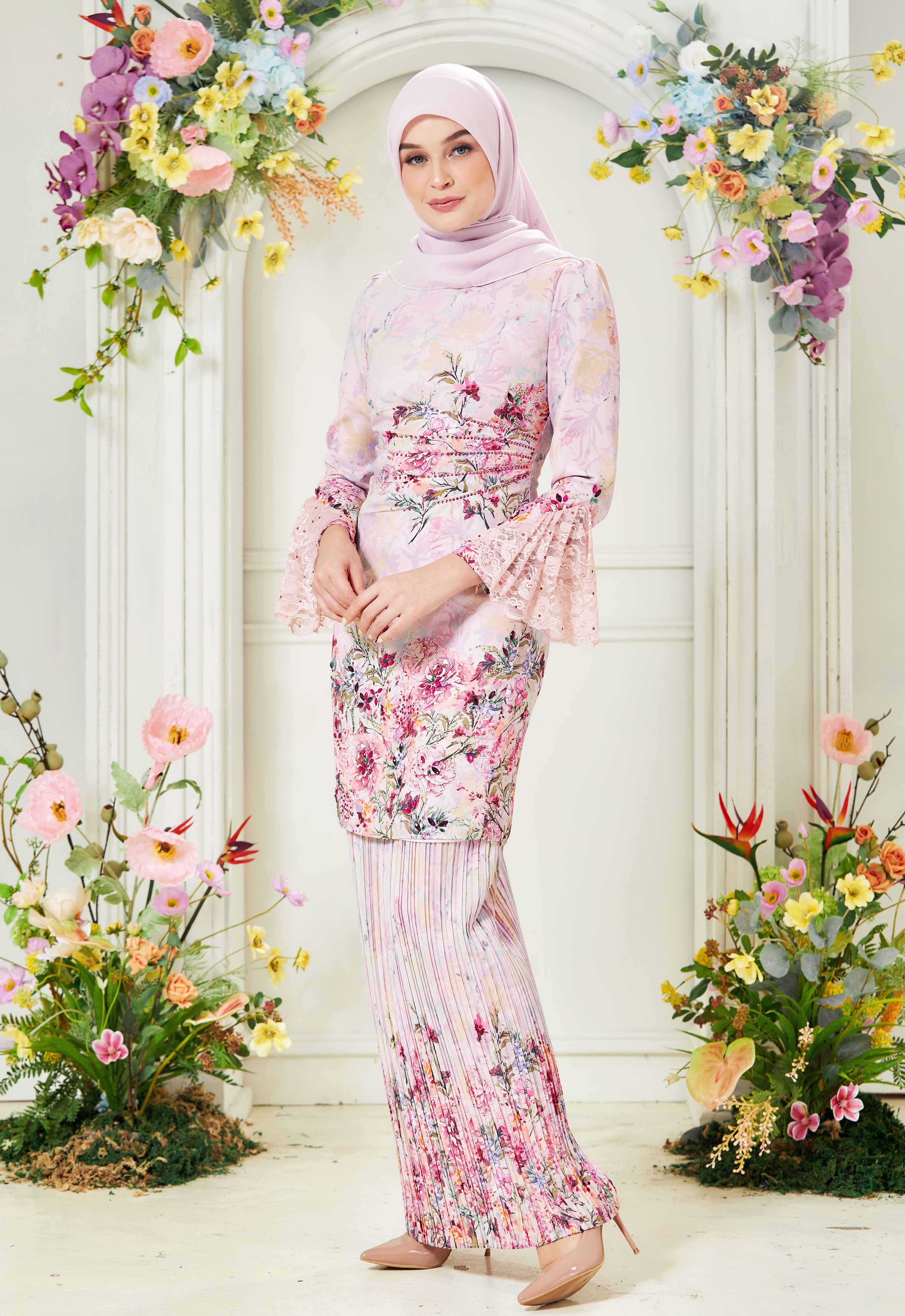 DEENARA KURUNG - PINK