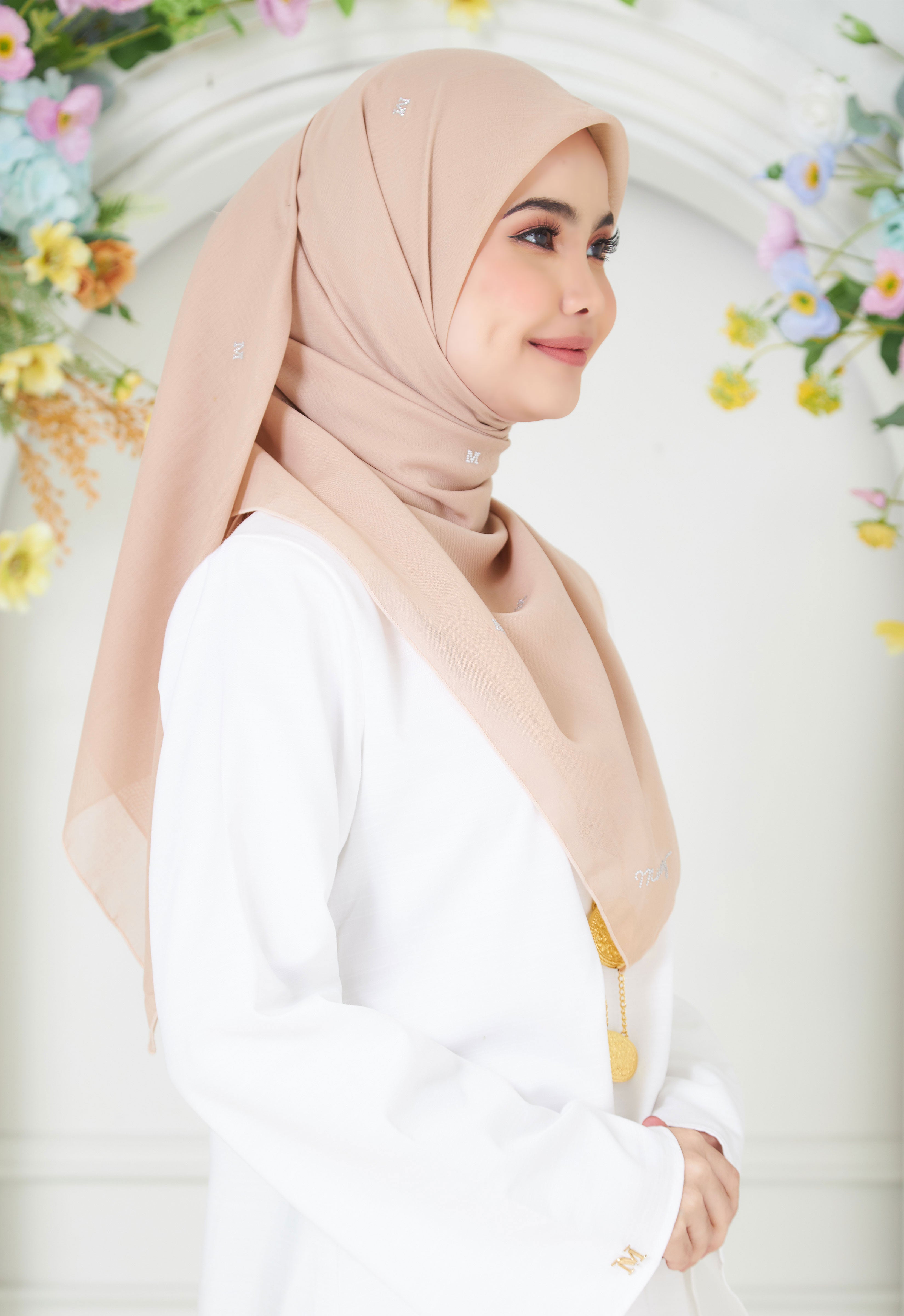 PLAIN BAWAL - DUSTY PEACH