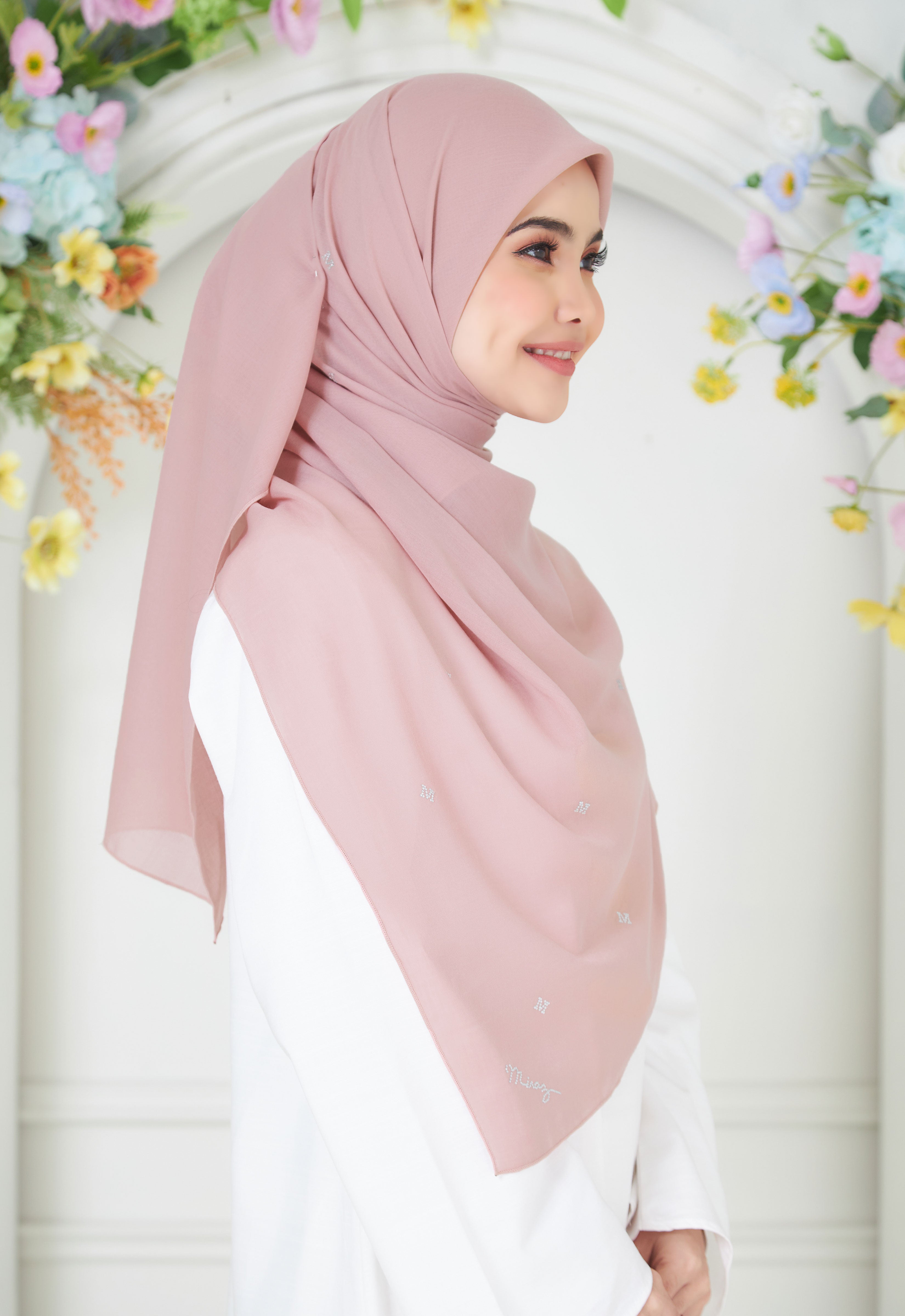 PLAIN BAWAL - DUSTY PINK