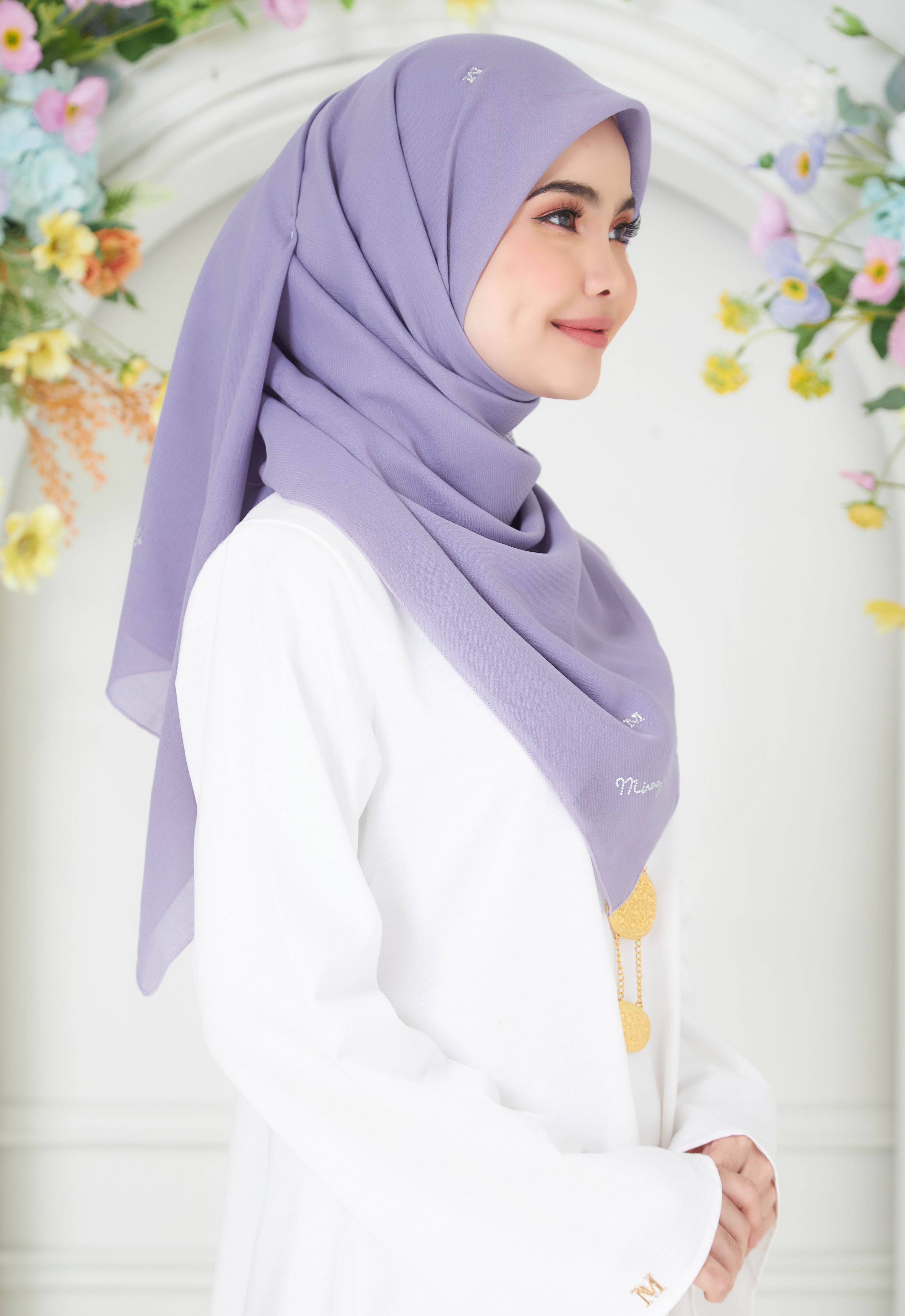 PLAIN BAWAL - DUSTY PURPLE
