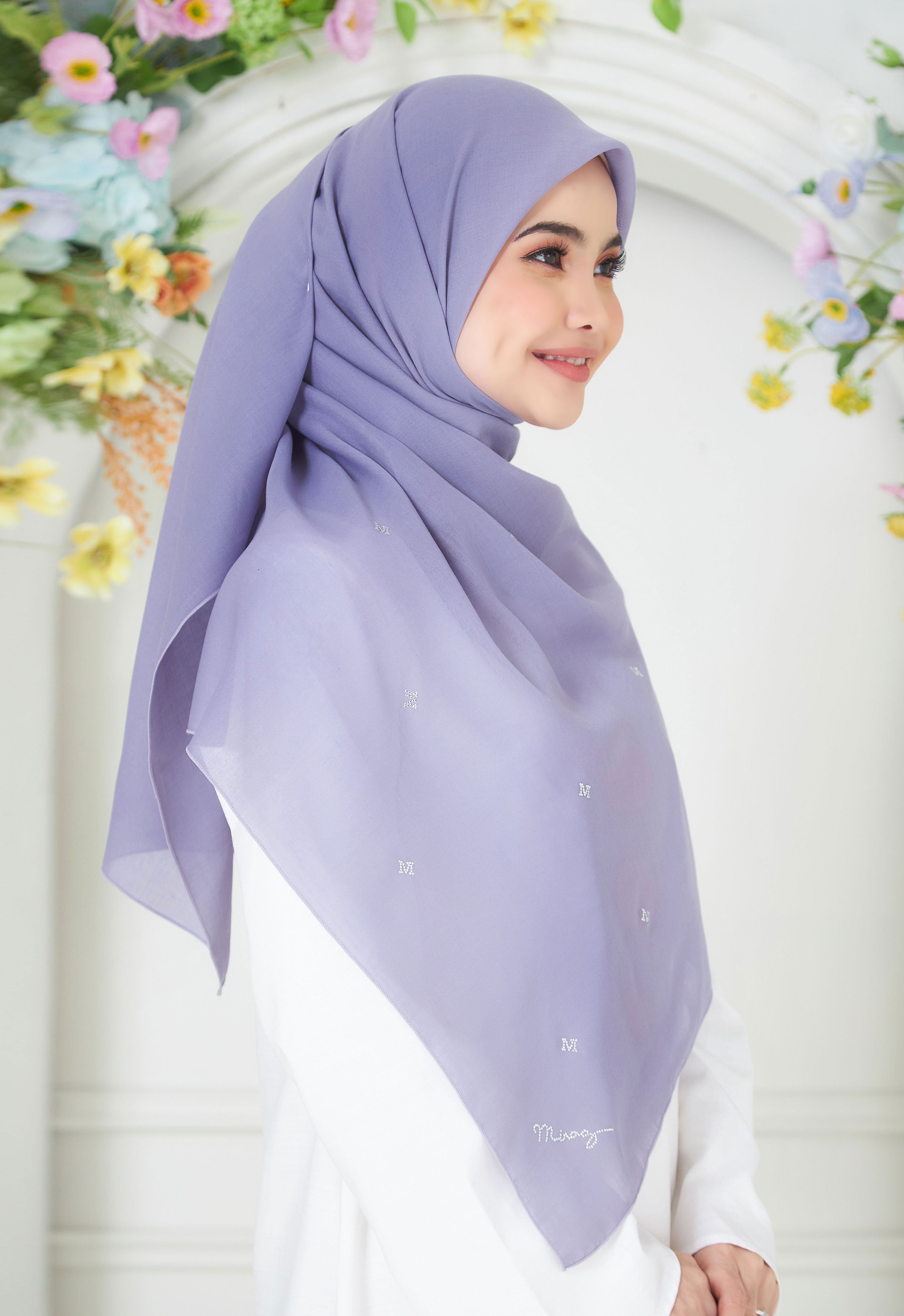 PLAIN BAWAL - DUSTY PURPLE