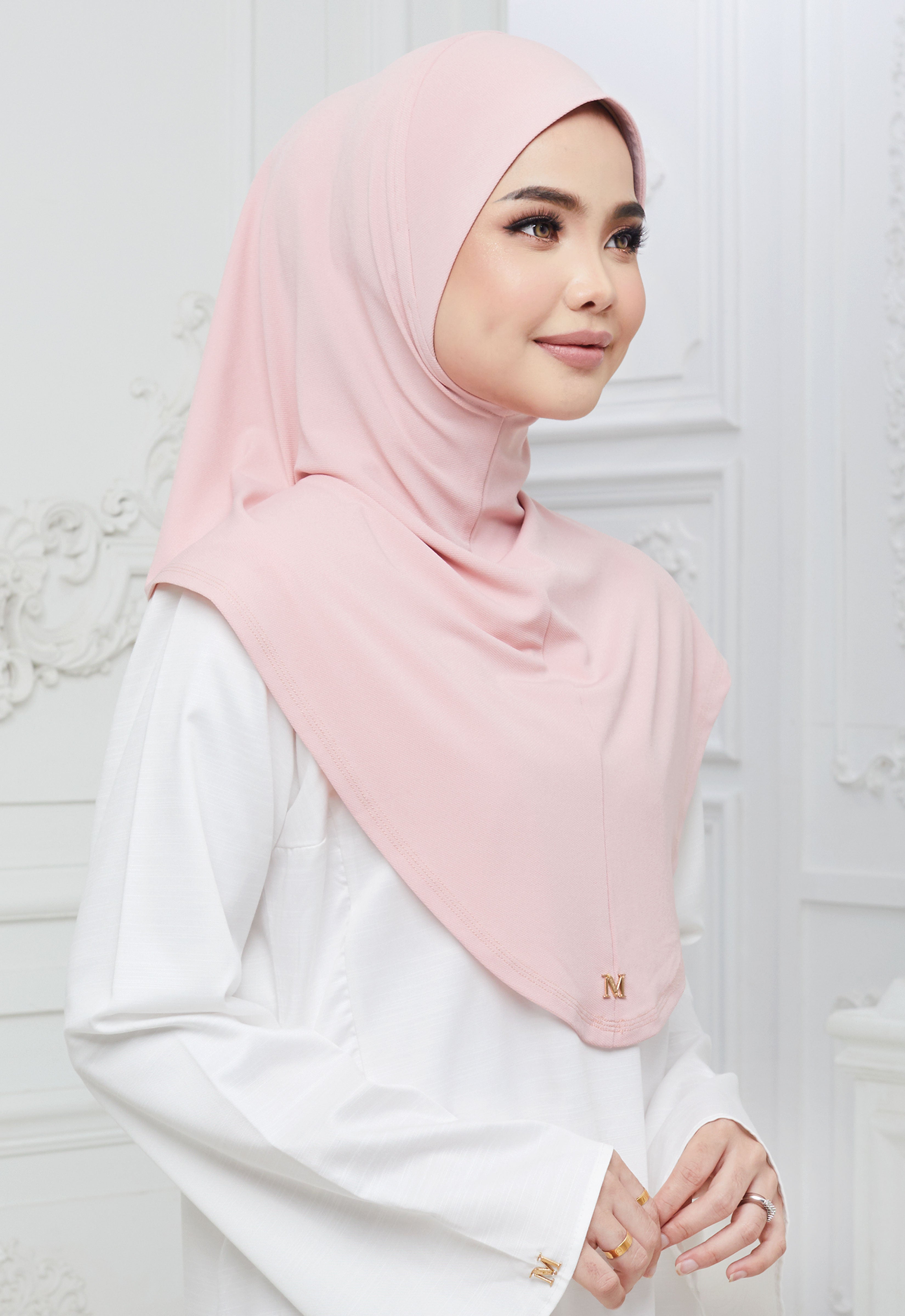 EZY SARUNG - DUSTY PINK