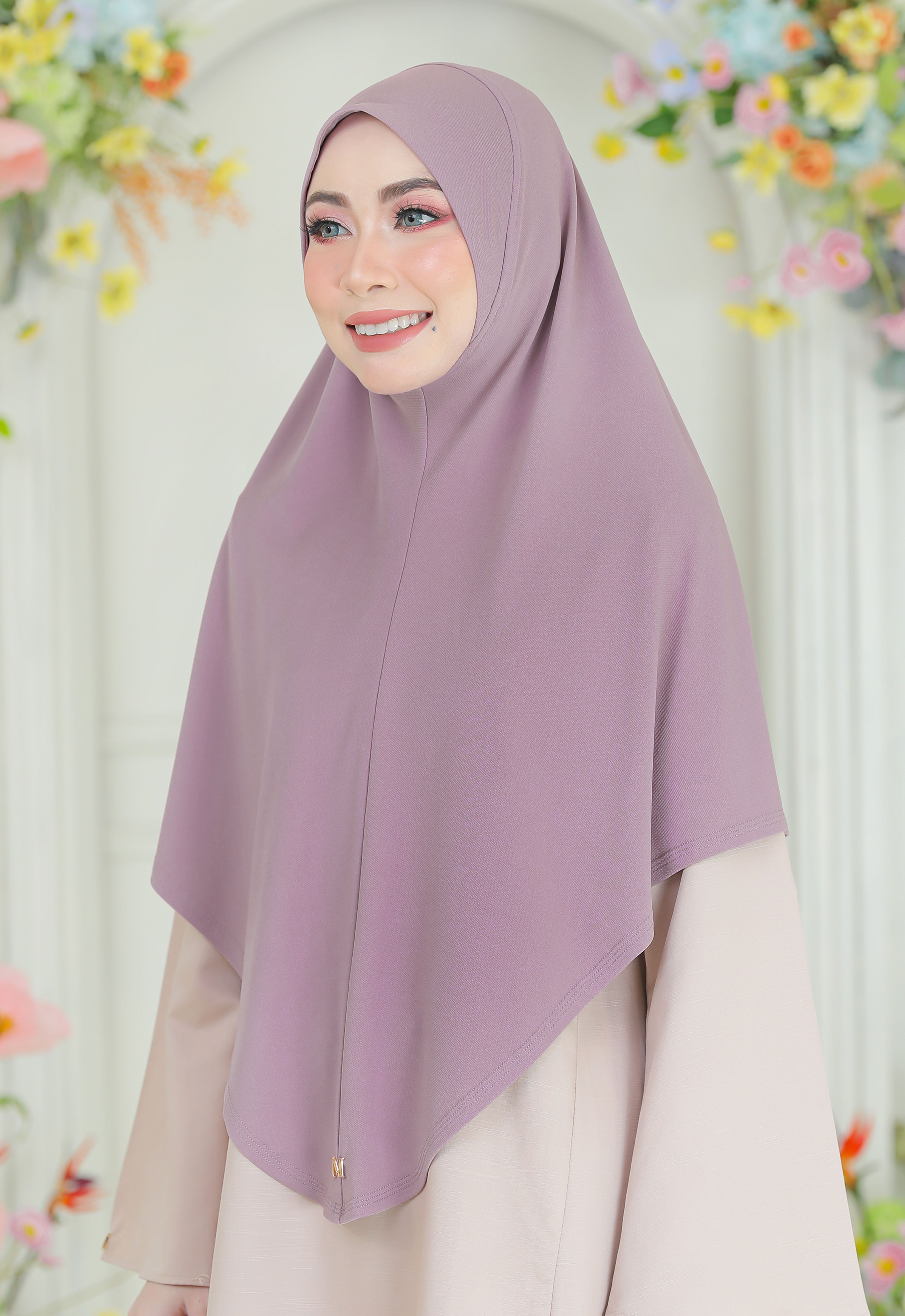 EZY SARUNG - DUSTY PURPLE