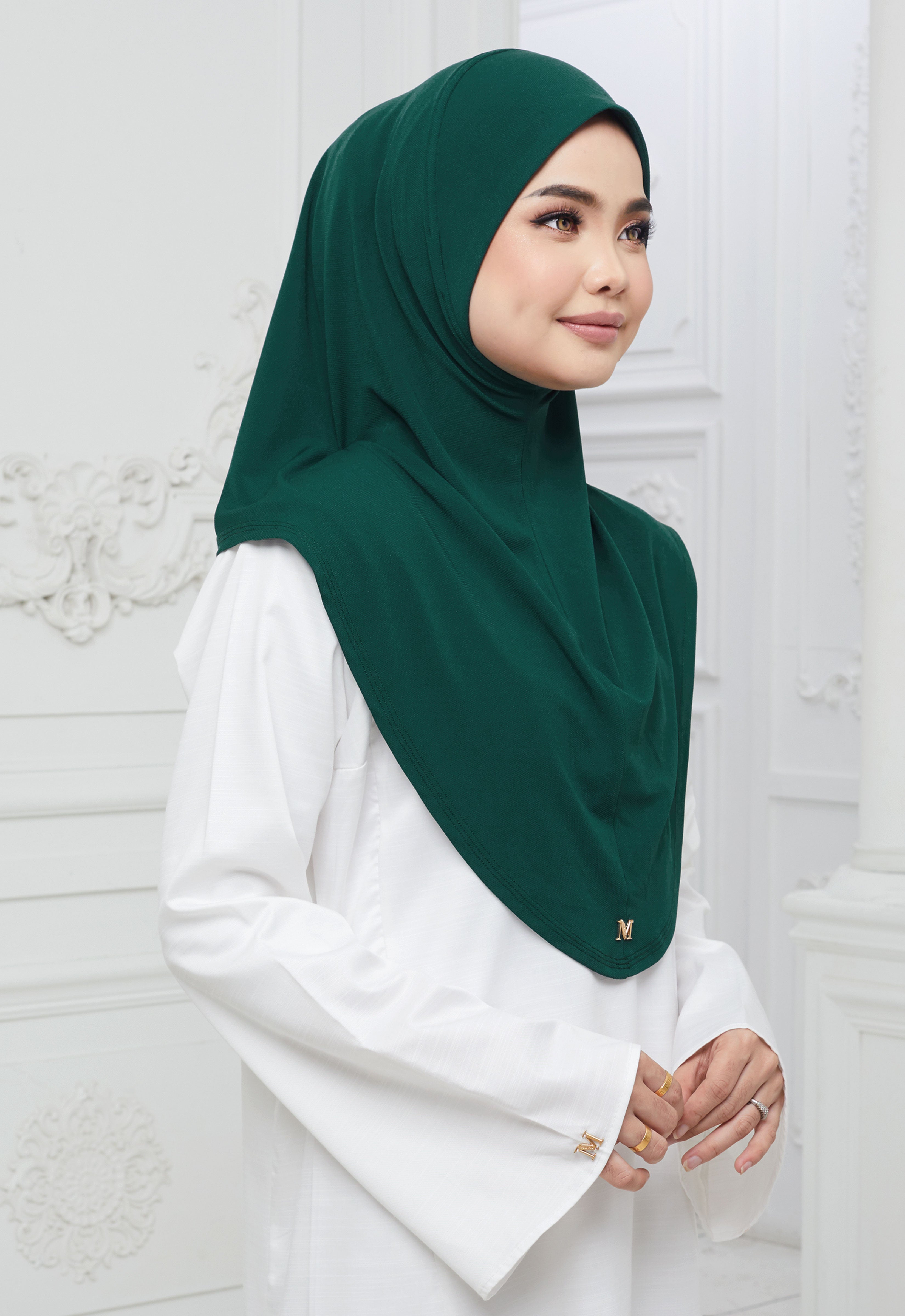 EZY SARUNG - EMERALD GREEN