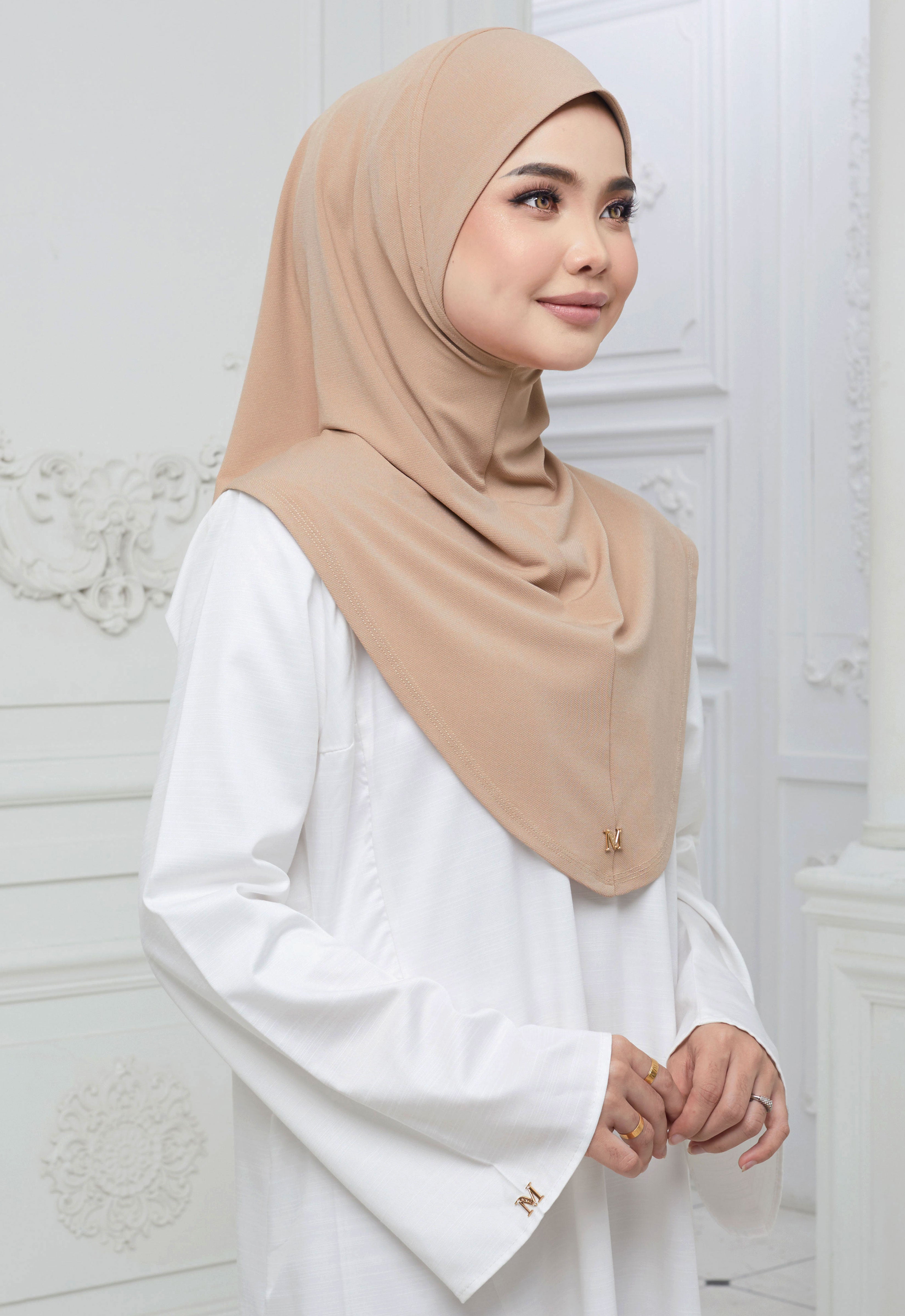 EZY SARUNG - SOFT BROWN