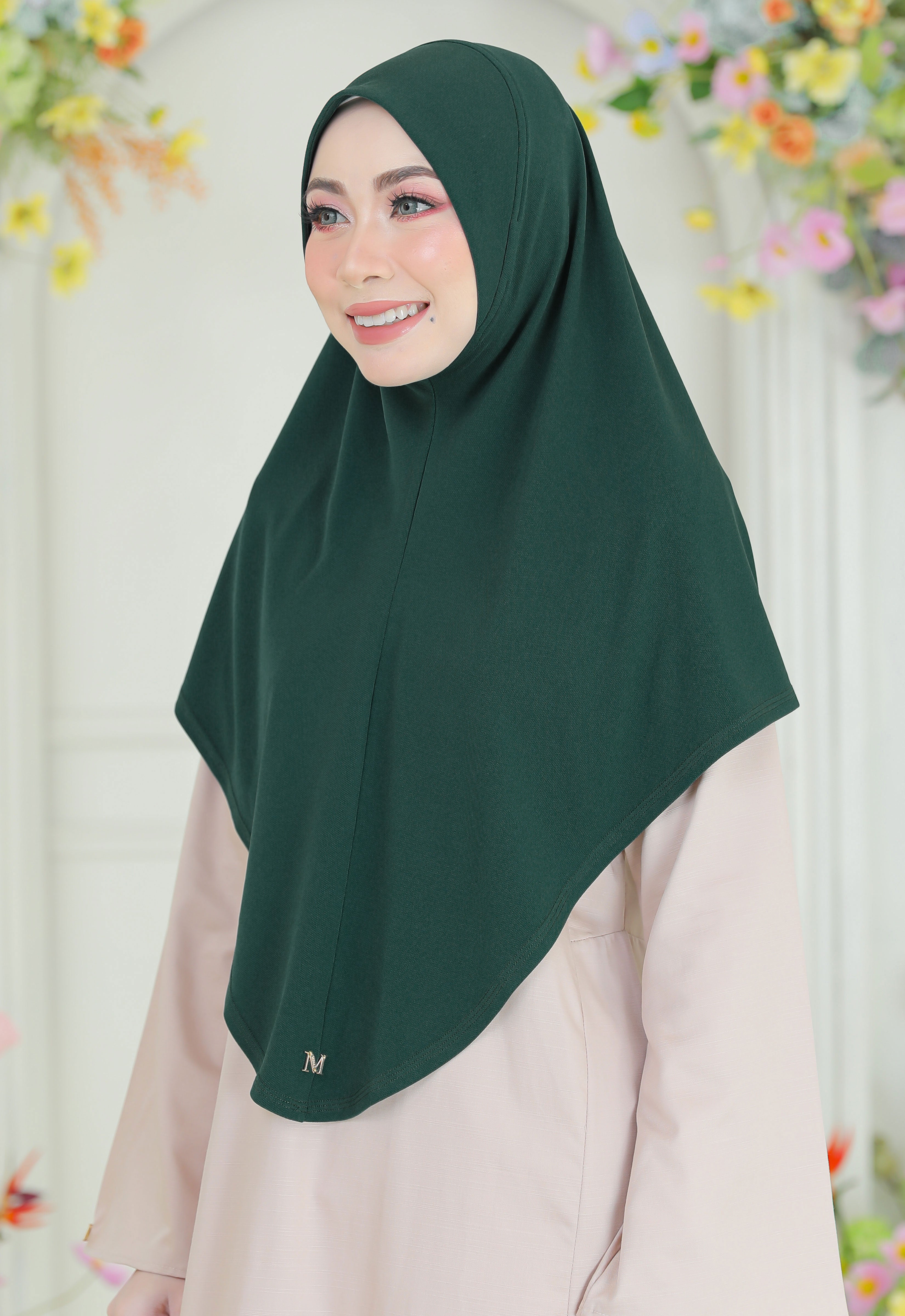 EZY SARUNG - EMERALD GREEN