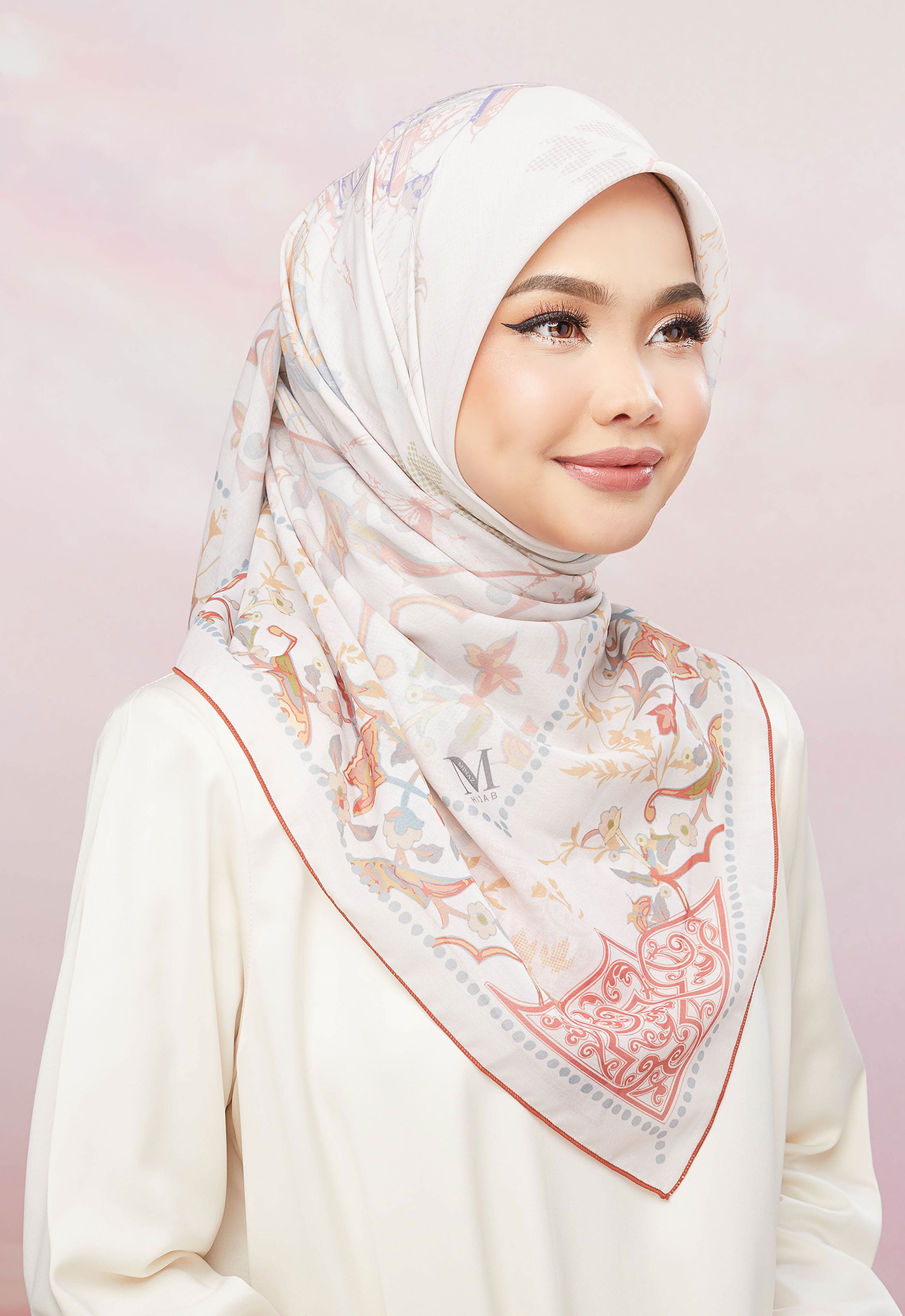 HARAMAIN BAWAL - DUSTY CORAL