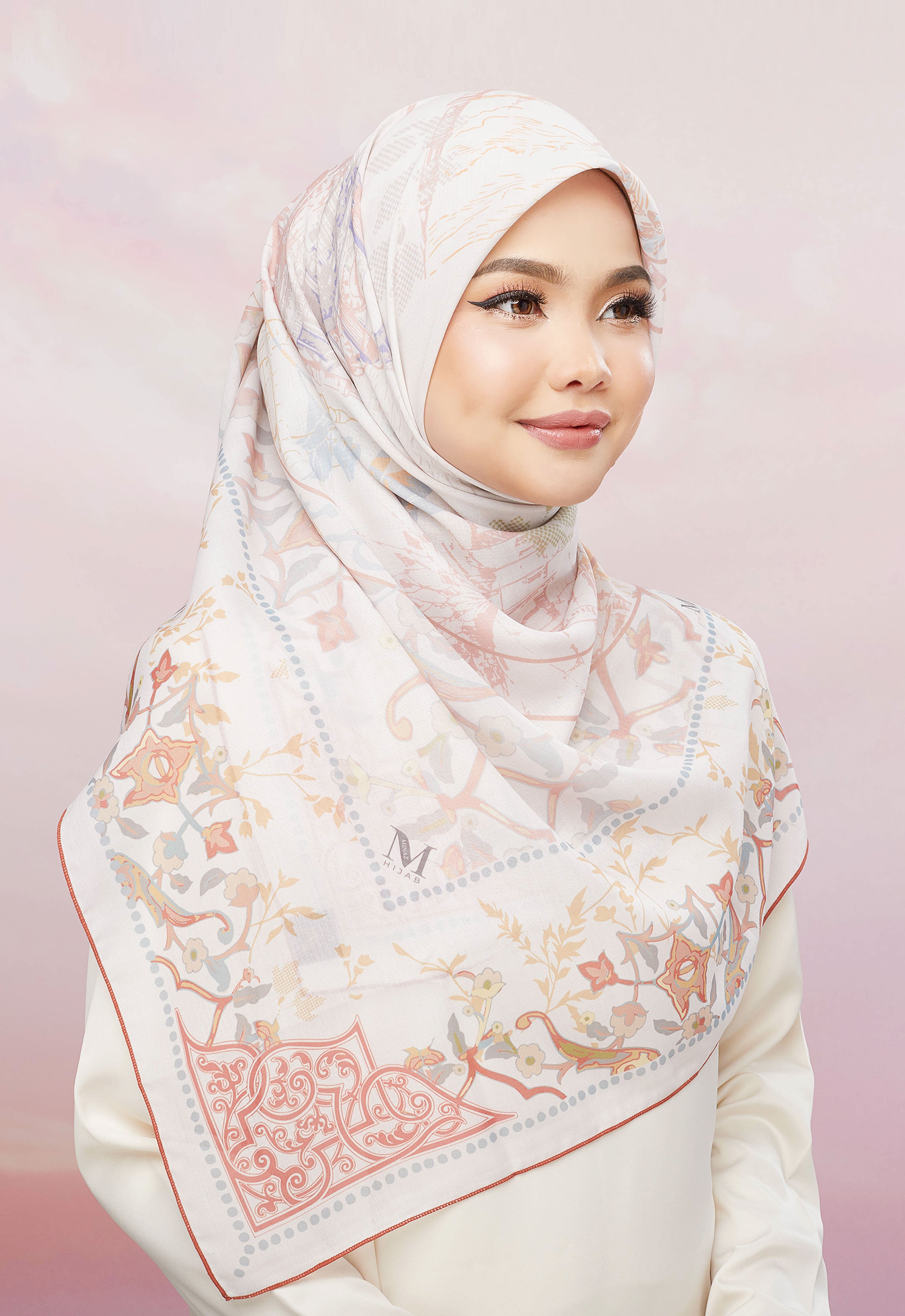 HARAMAIN BAWAL - DUSTY CORAL