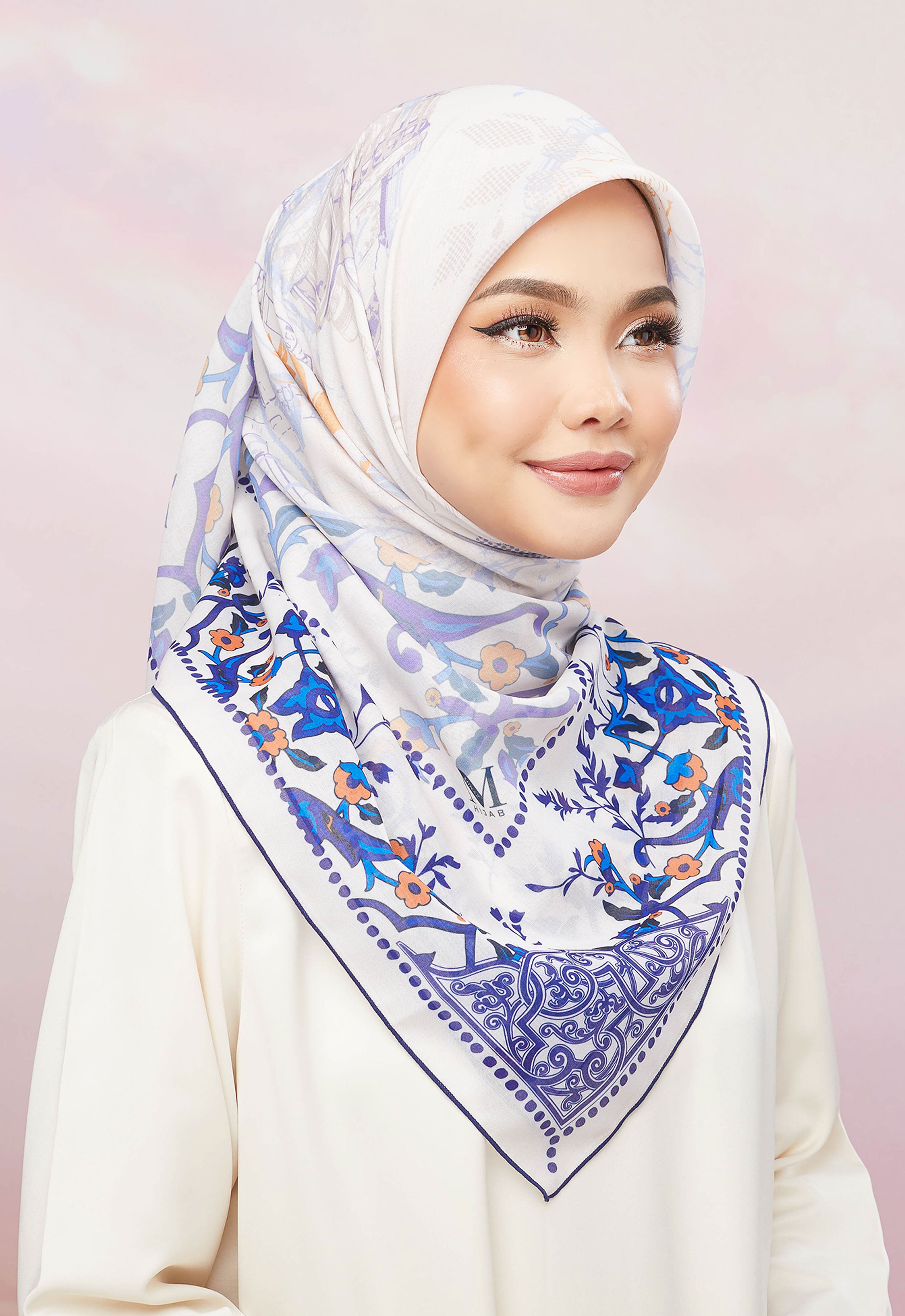 HARAMAIN BAWAL - ROYAL BLUE