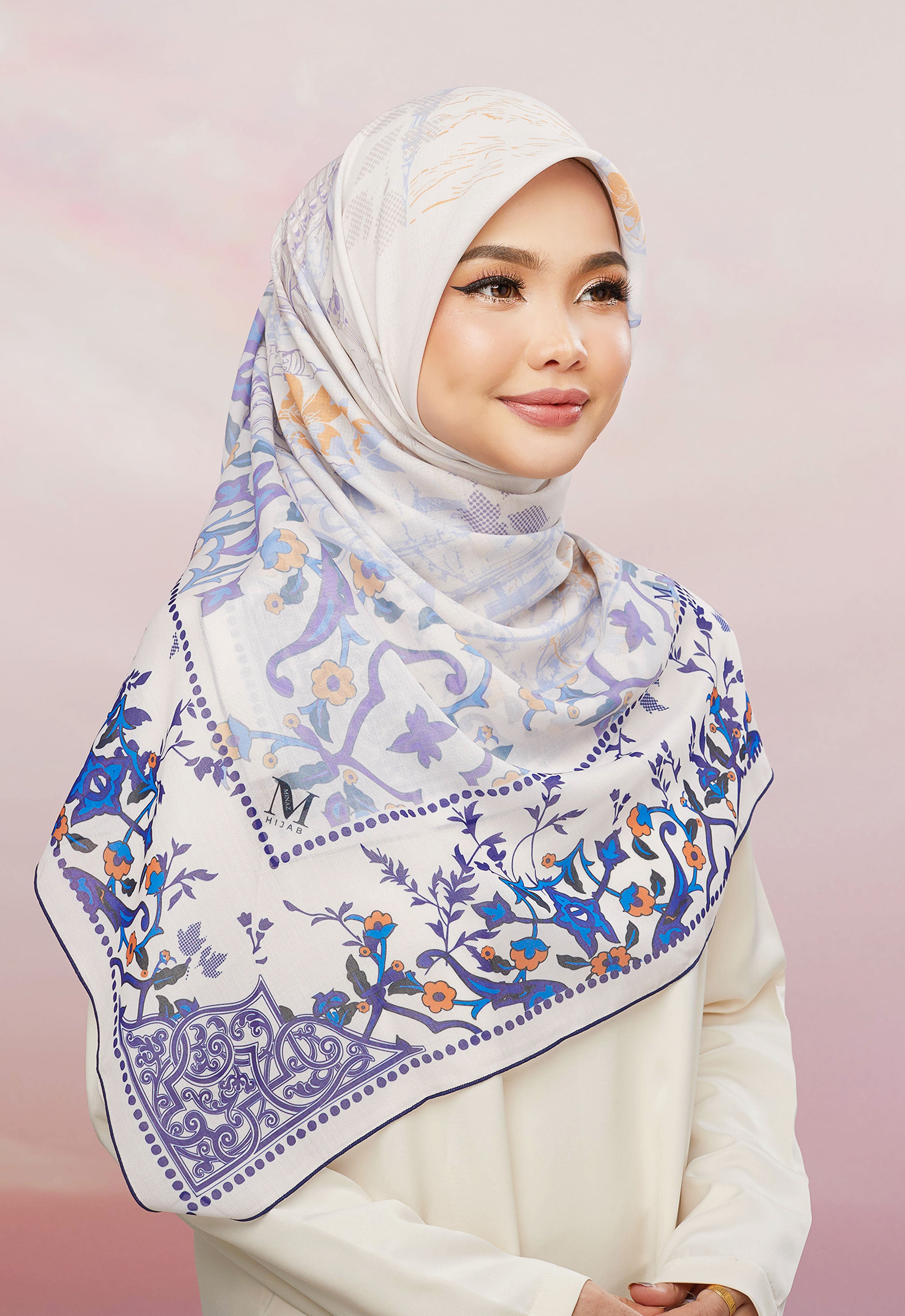 HARAMAIN BAWAL - ROYAL BLUE