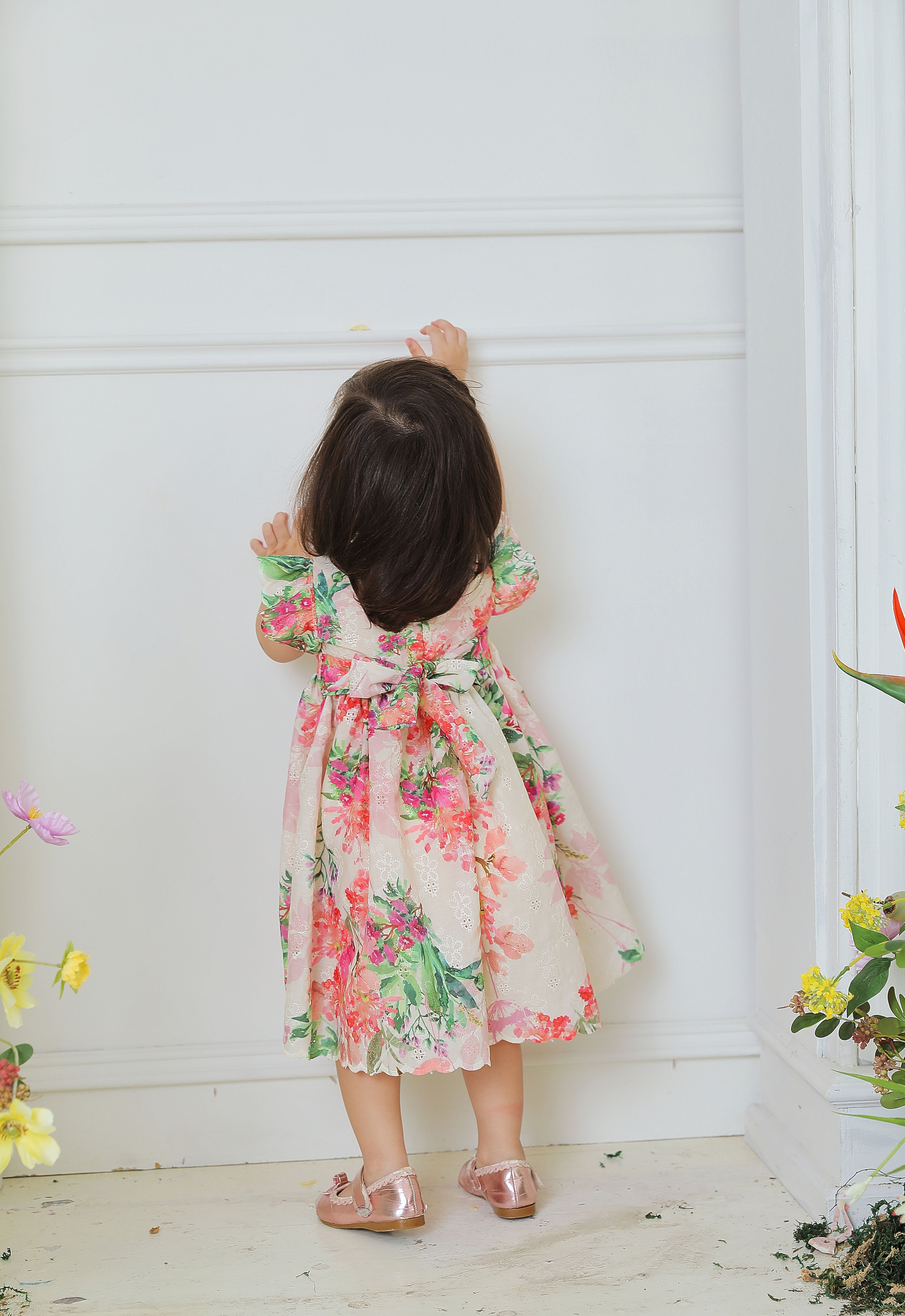 JOANNA BABY DRESS - CREAM