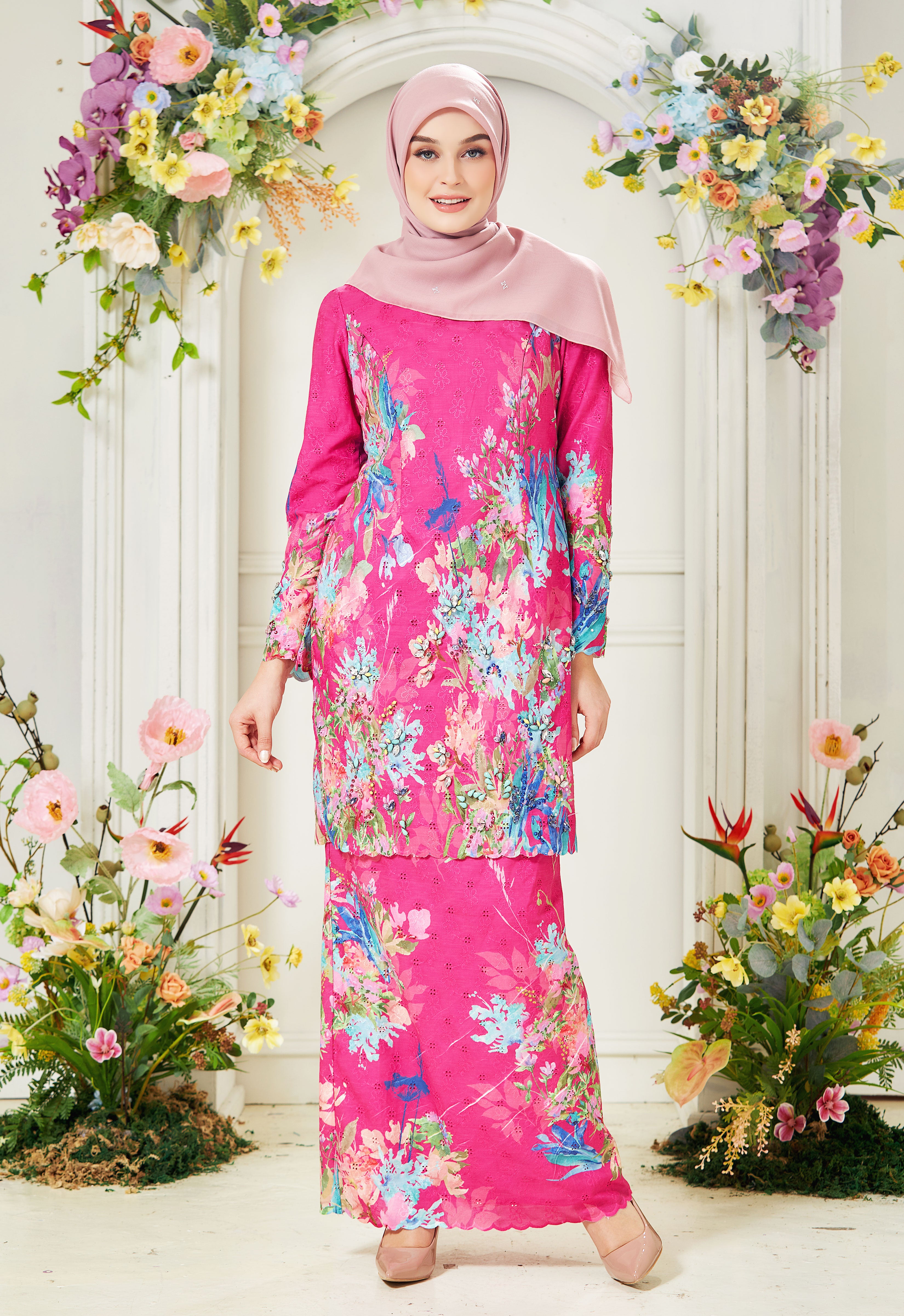 JOANNA KURUNG - MAGENTA