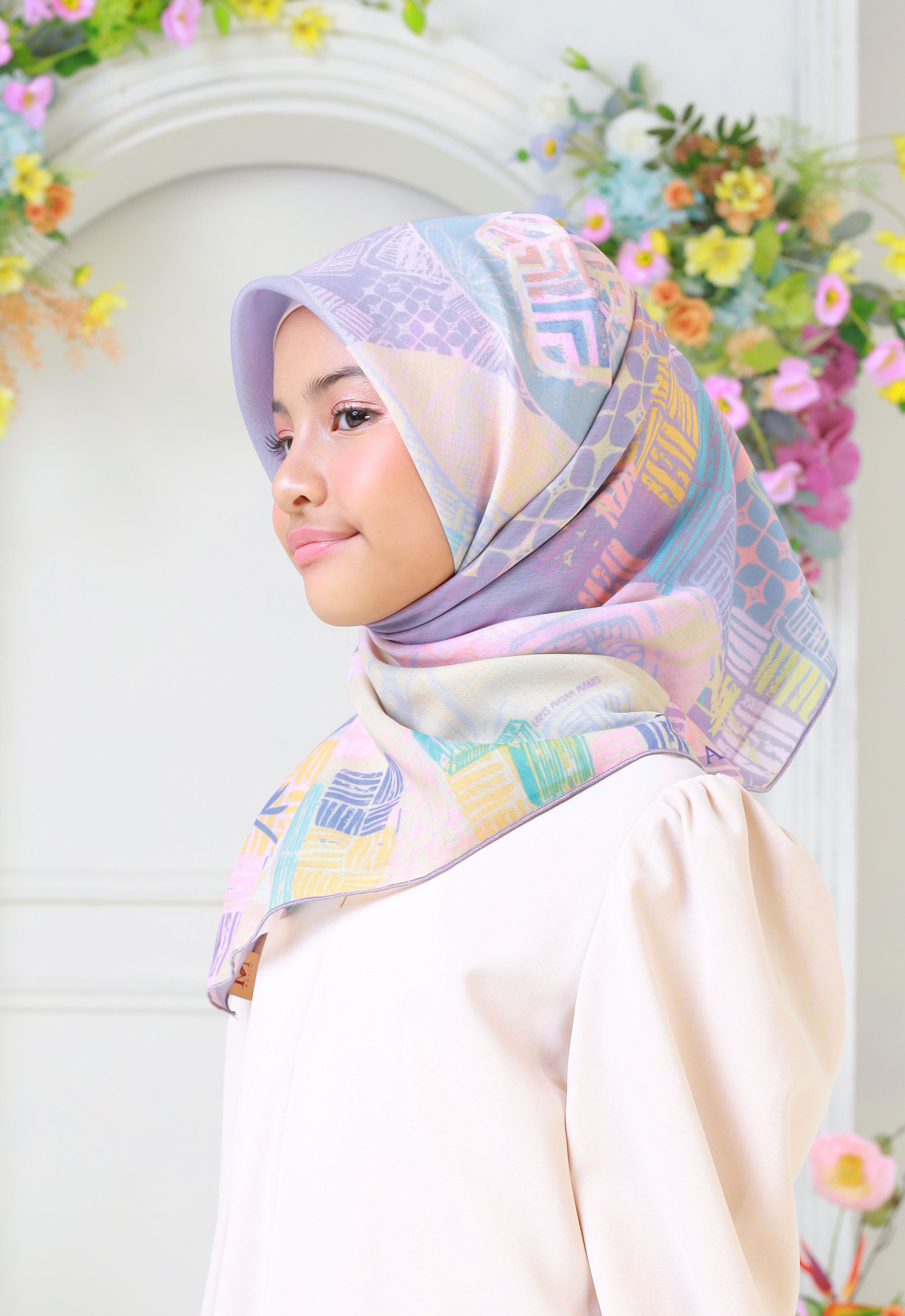 KEK LAPIS KIDS BAWAL - DUSTY PURPLE