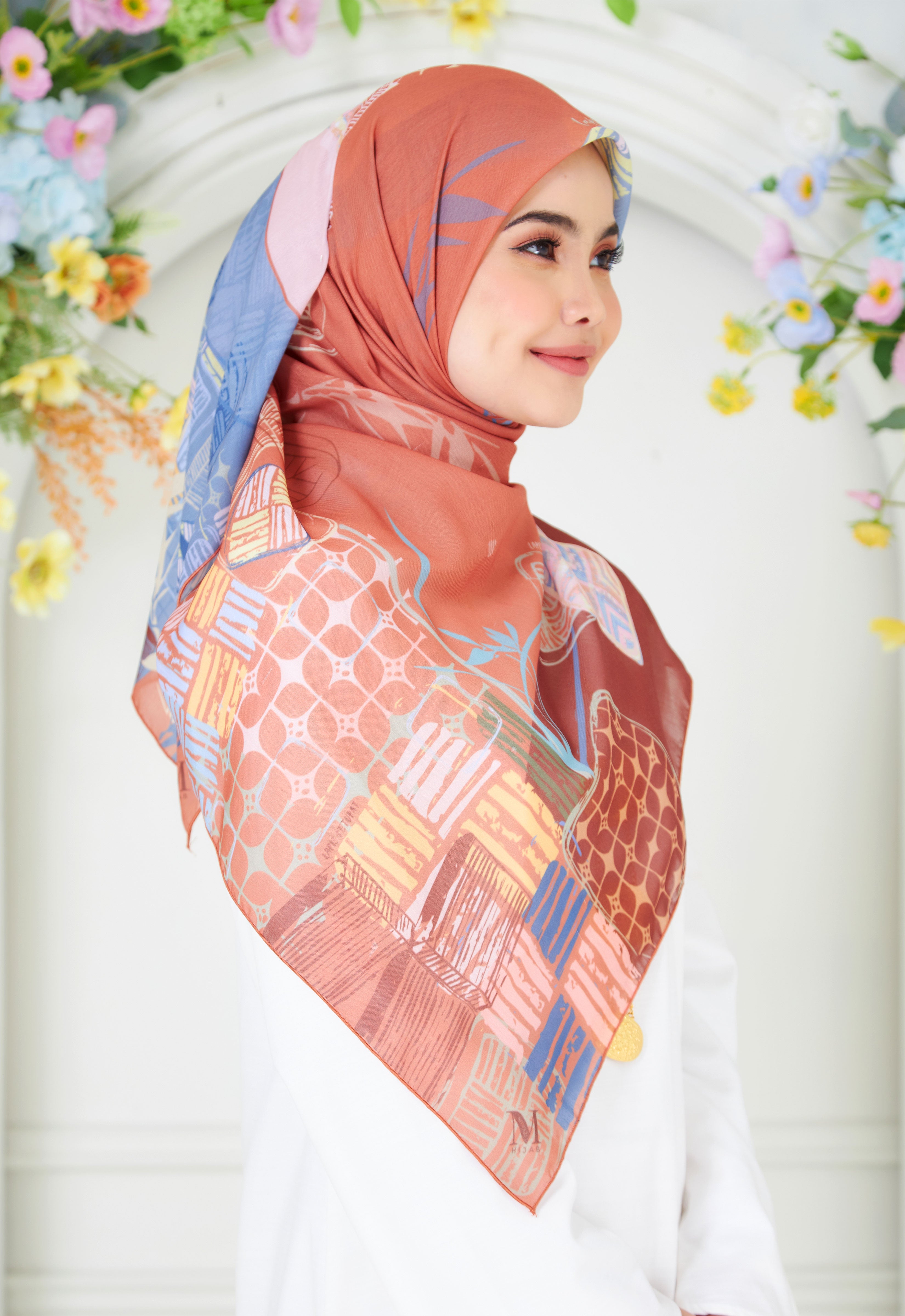 REJECT ITEM | KEK LAPIS - RUSTY ORANGE