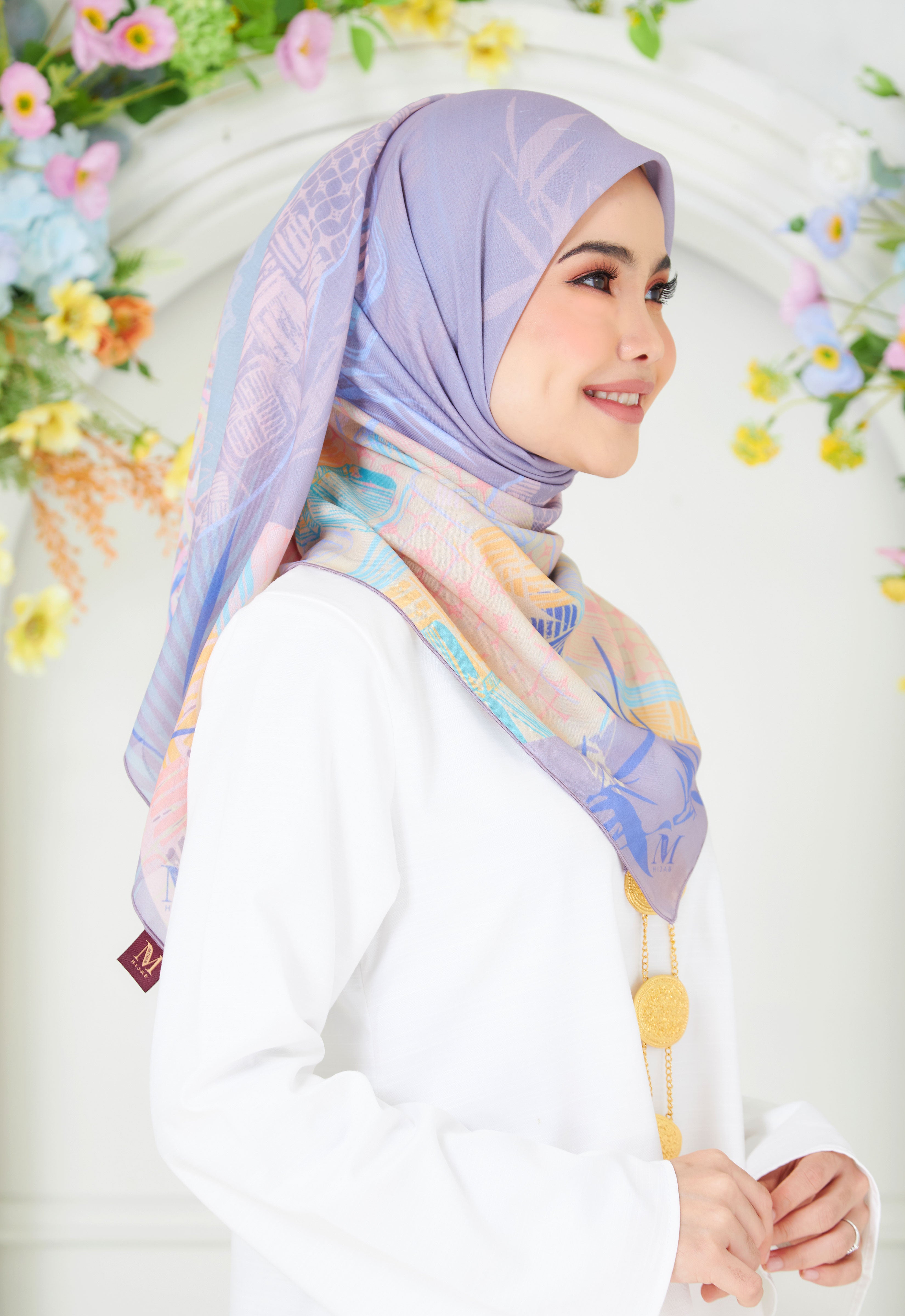 KEK LAPIS BAWAL - DUSTY PURPLE